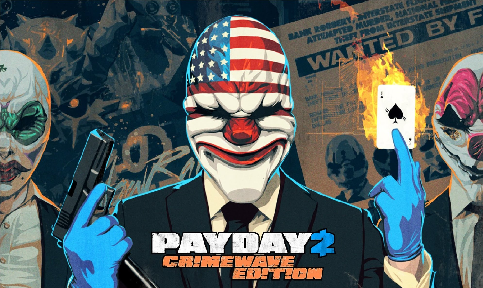 1990x1186 90+ Payday 2 HD Wallpapers and Backgrounds
