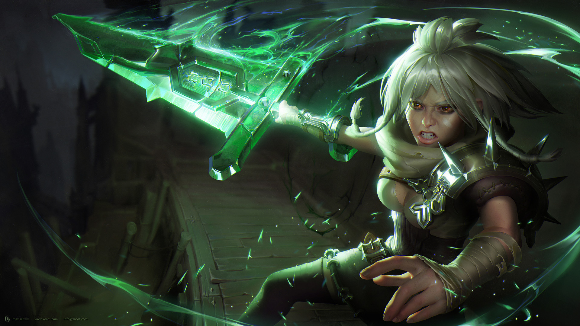 1920x1080 Riven League Of Legends HD, HD Games, 4k Wallpapers, Images, Backgrounds, Photos and Pictures