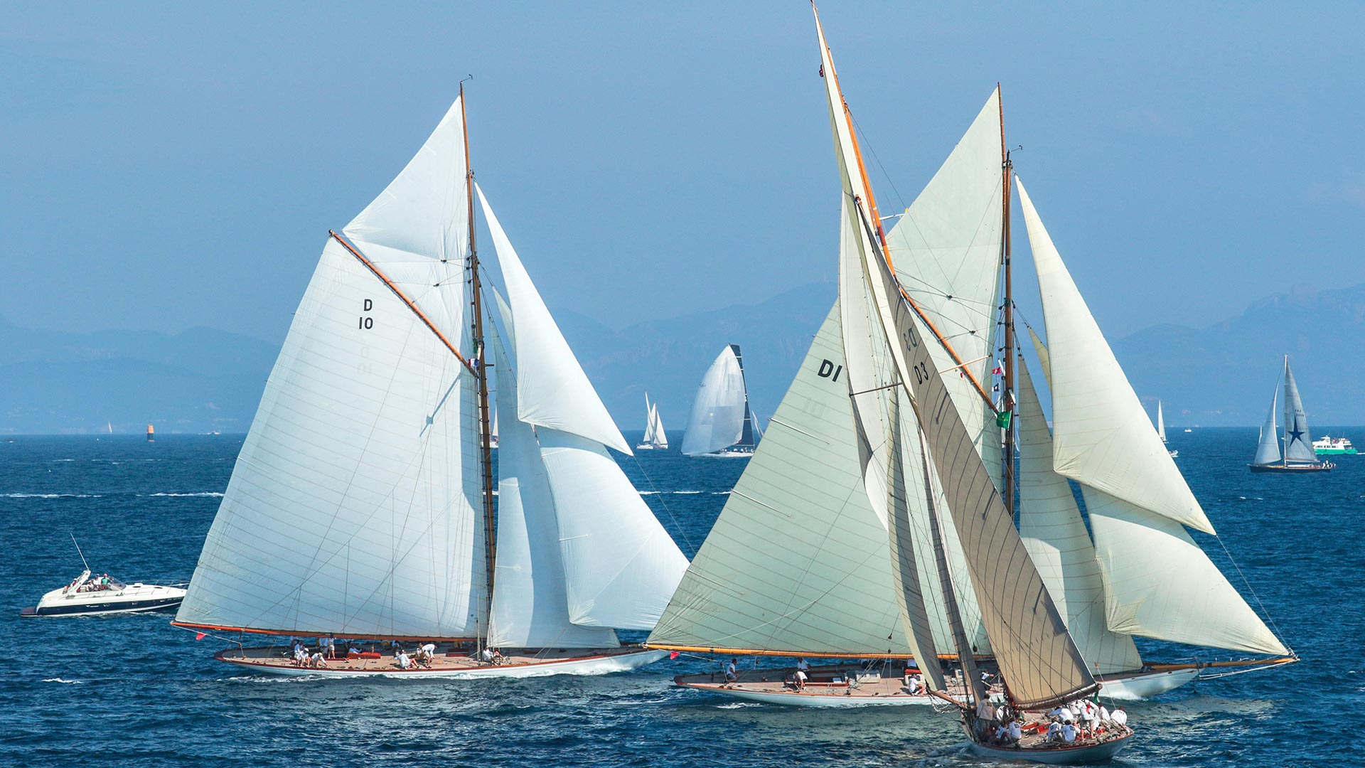 1920x1080 Sailing Race &acirc;&#128;&#147; Bing Wallpaper Download