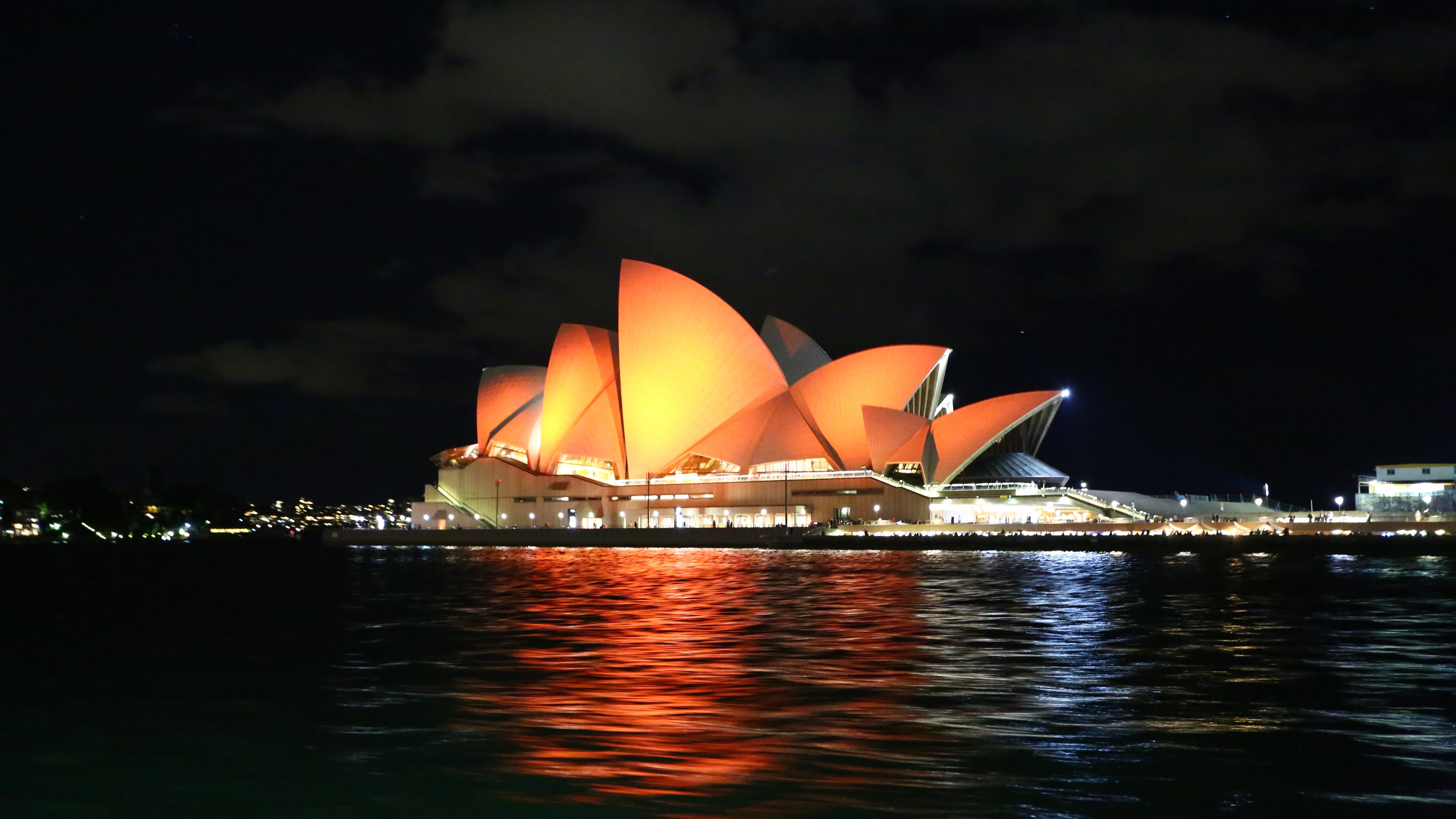 3840x2160 Sydney Opera House 4k Ultra HD Wallpaper