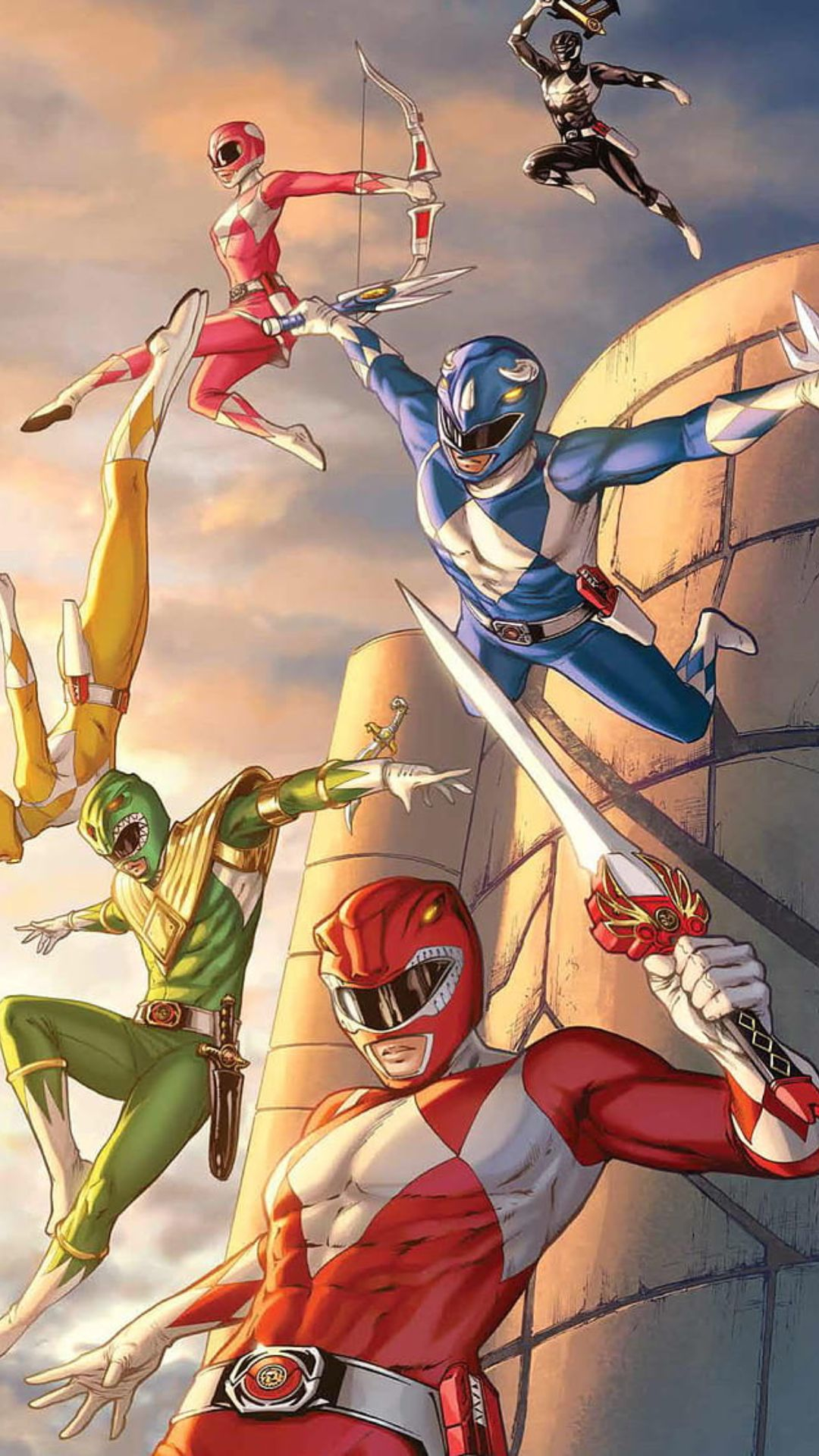 1080x1920 Top 38 Best Power Rangers Wallpapers [ Desktop + Phone