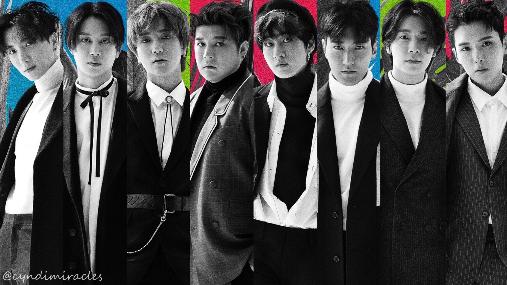 2048x1152 Super Junior 2019 Wallpapers