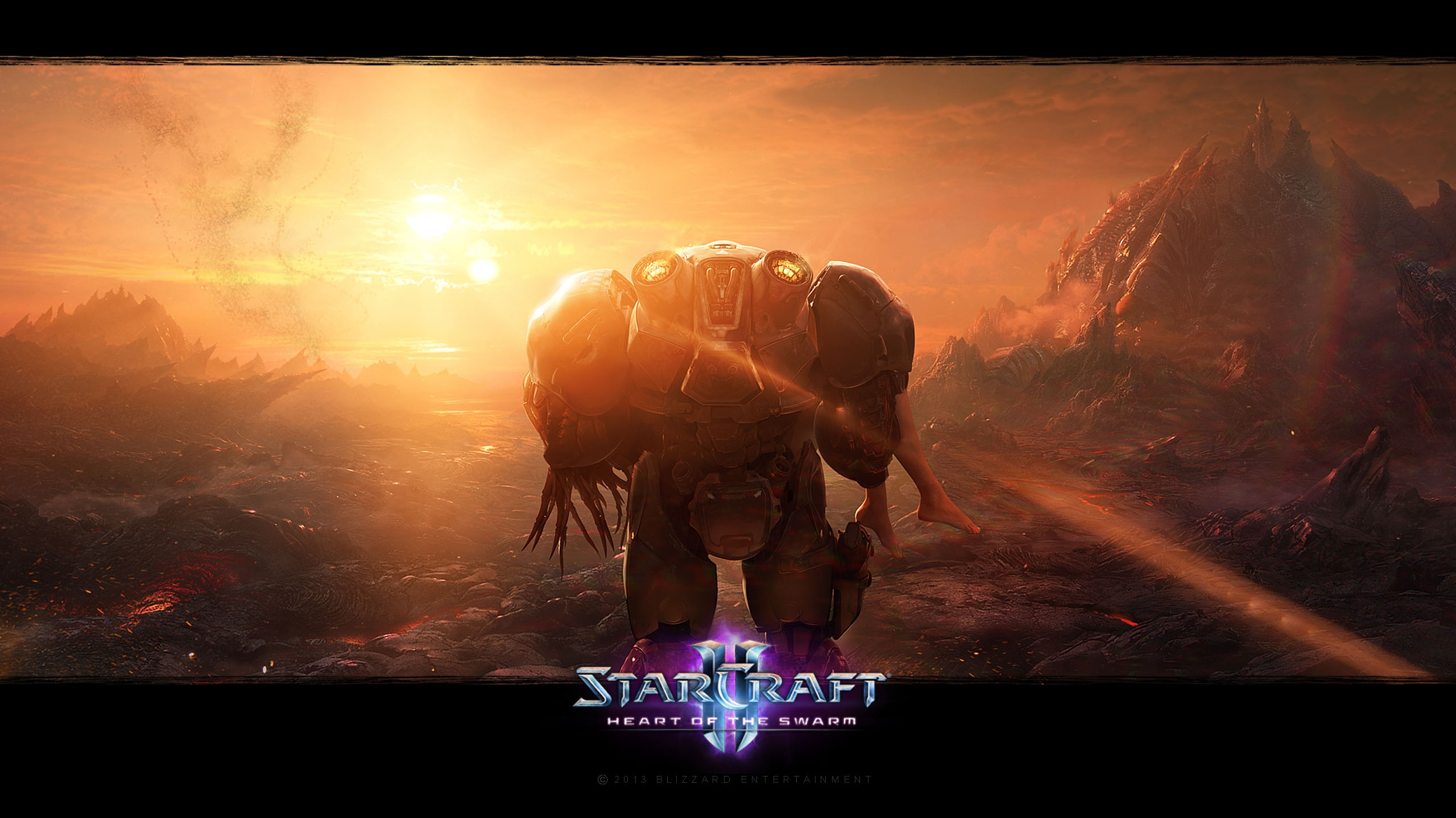 2560x1440 Multimedia StarCraft II P&Atilde;&iexcl;gina oficial