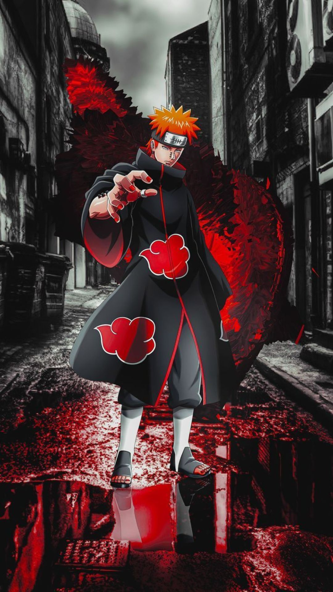 1080x1920 Naruto Pain Wallpaper- Top Best Quality Naruto Pain Backgrounds (HD,4k