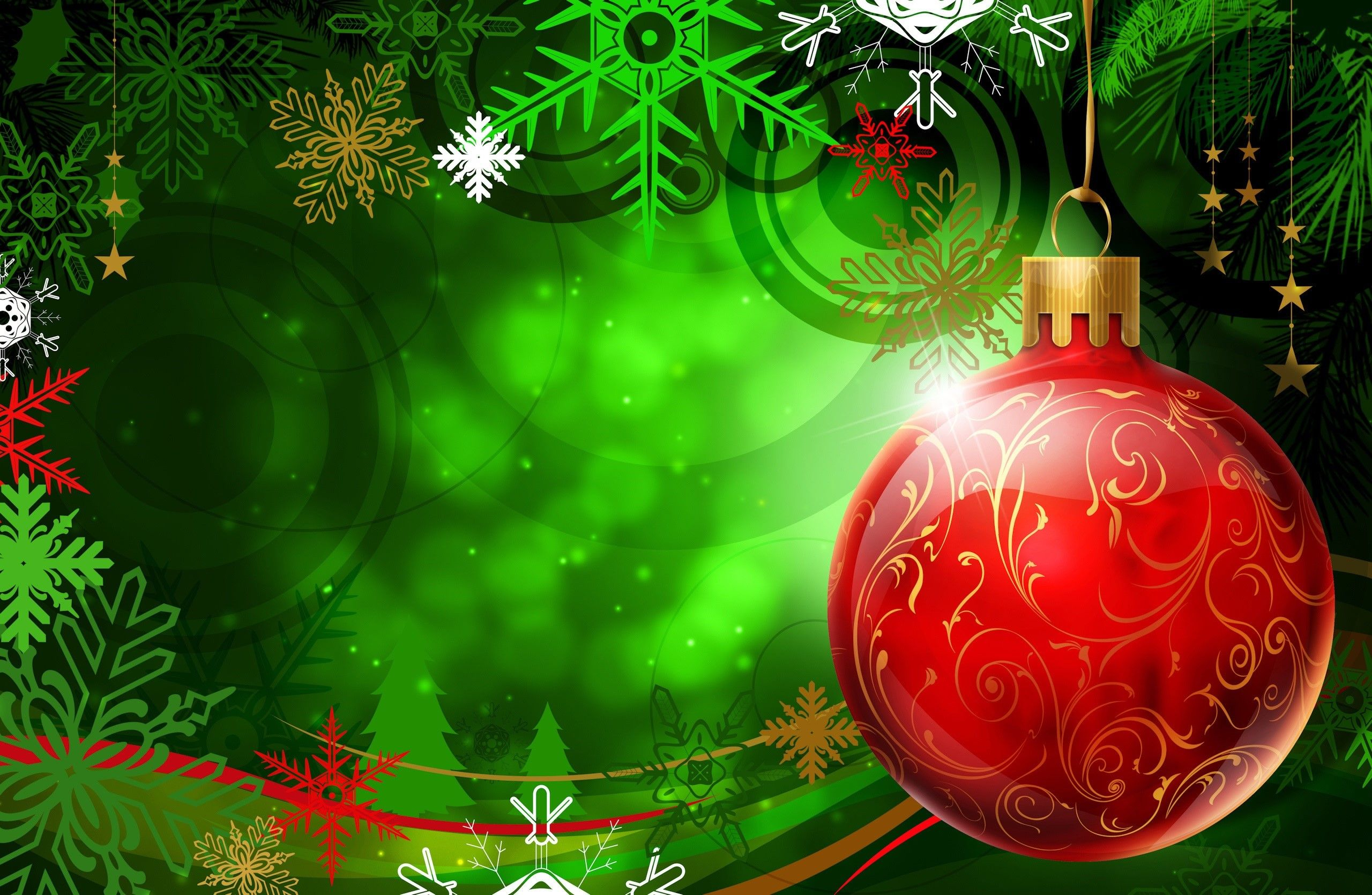 2560x1670 Red and Green Christmas Wallpapers Top Free Red and Green Christmas Backgrounds