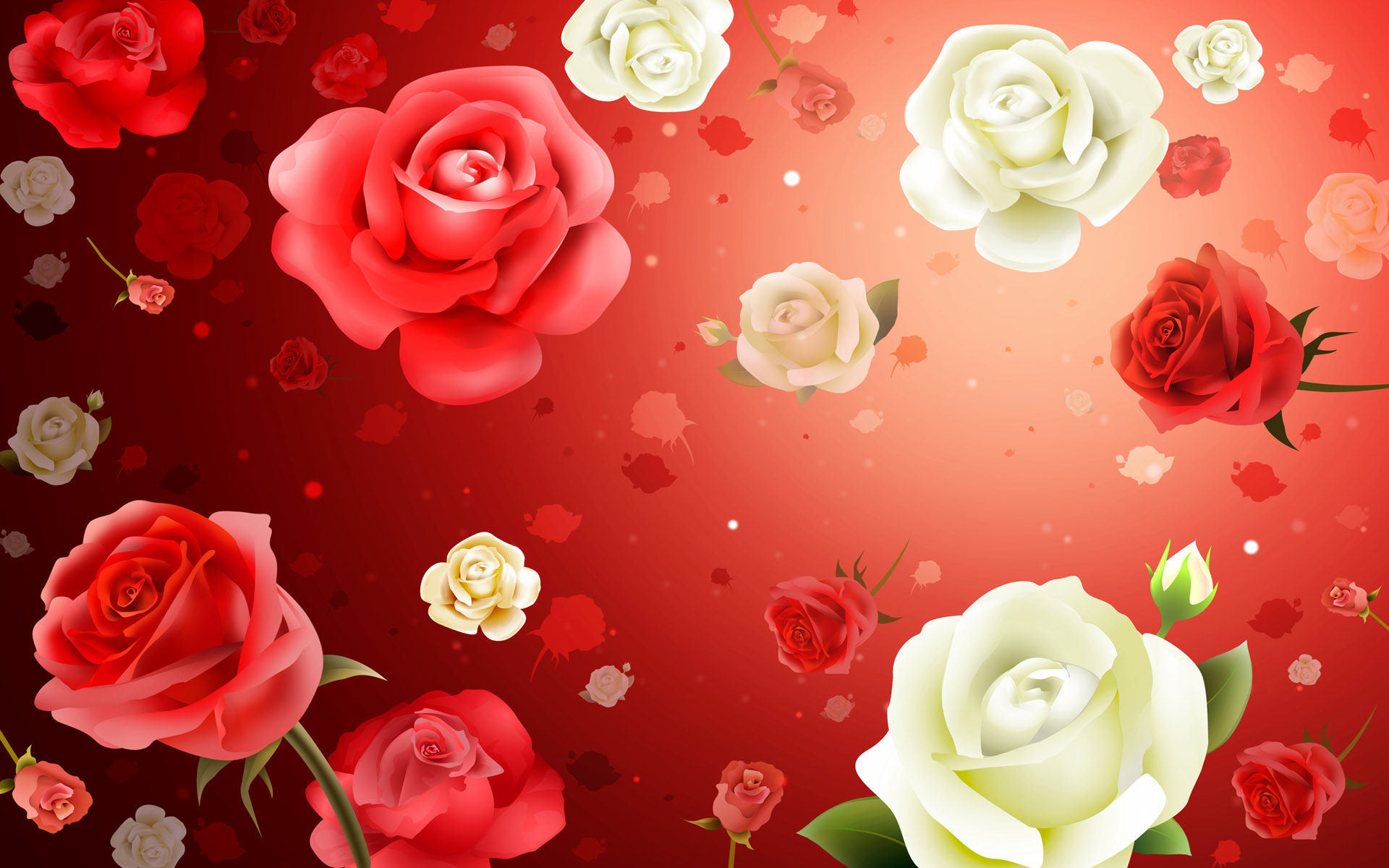 1920x1200 Pretty Roses Roses Wallpaper (16093221) Fanpop