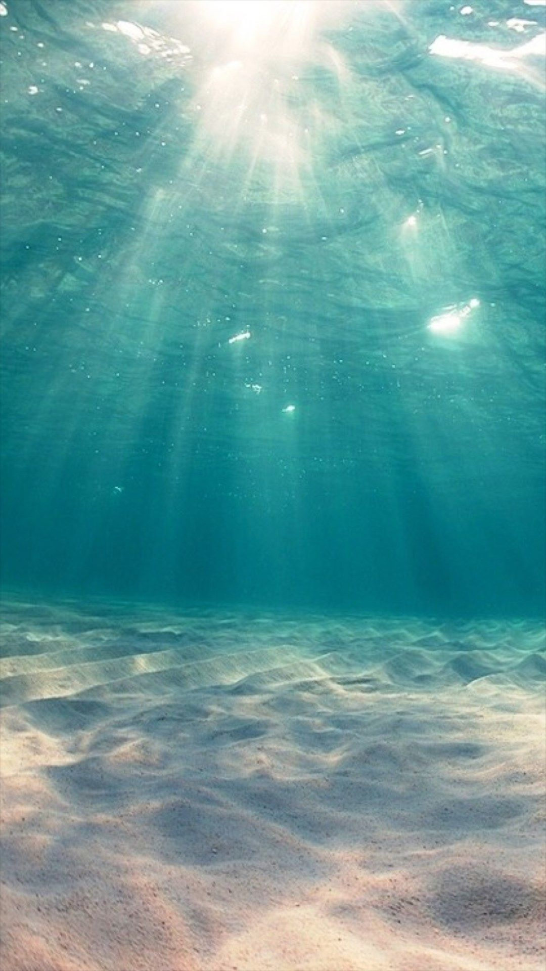 1080x1920 Sunshine Undersea Ocean View Deep iPhone 6 Wallpaper Download | iPhone Wallpapers, iPad wallpapers One-stop Download | Beautiful nature, Ocean, Beautiful places