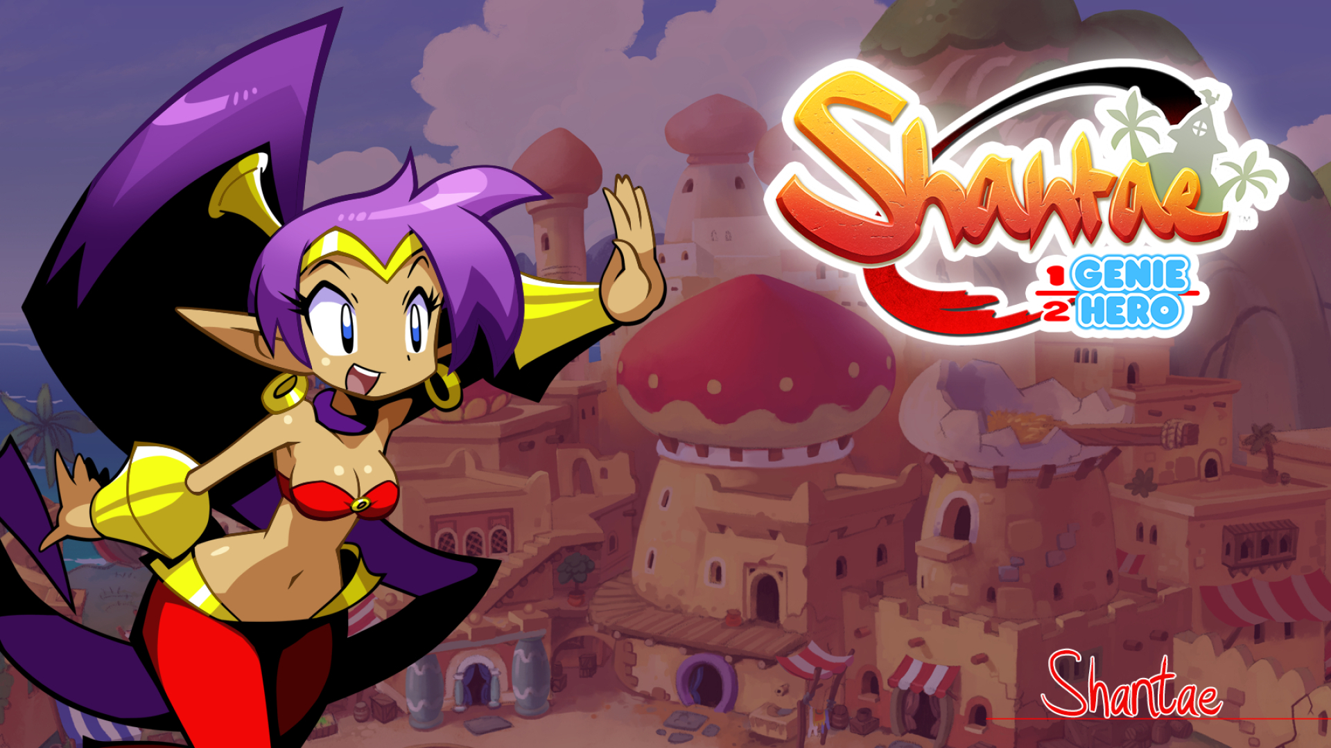 1920x1080 Shantae: Half-Genie Hero | Fan art, Hero, Anime