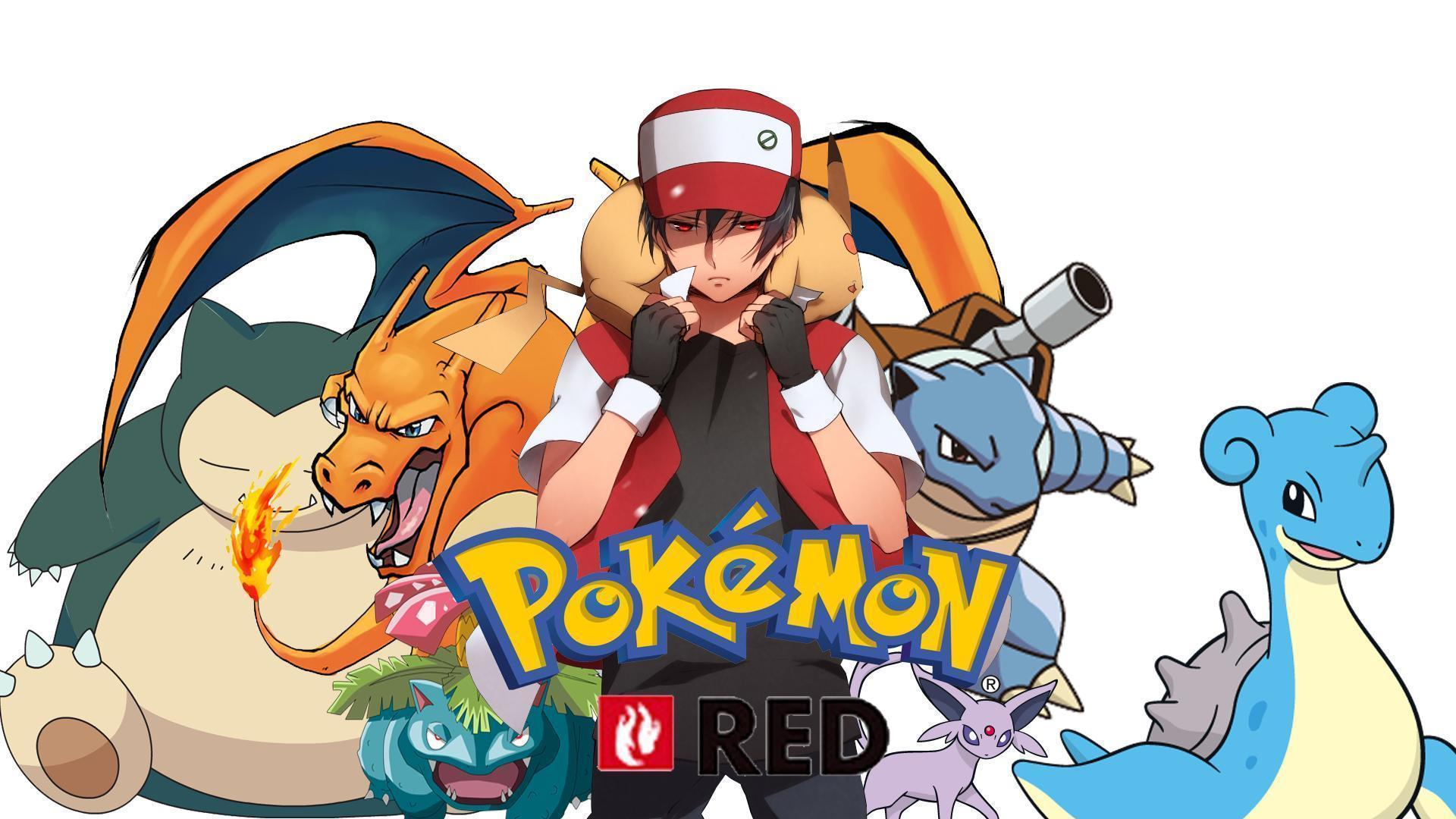1920x1080 Pokemon Red Wallpapers