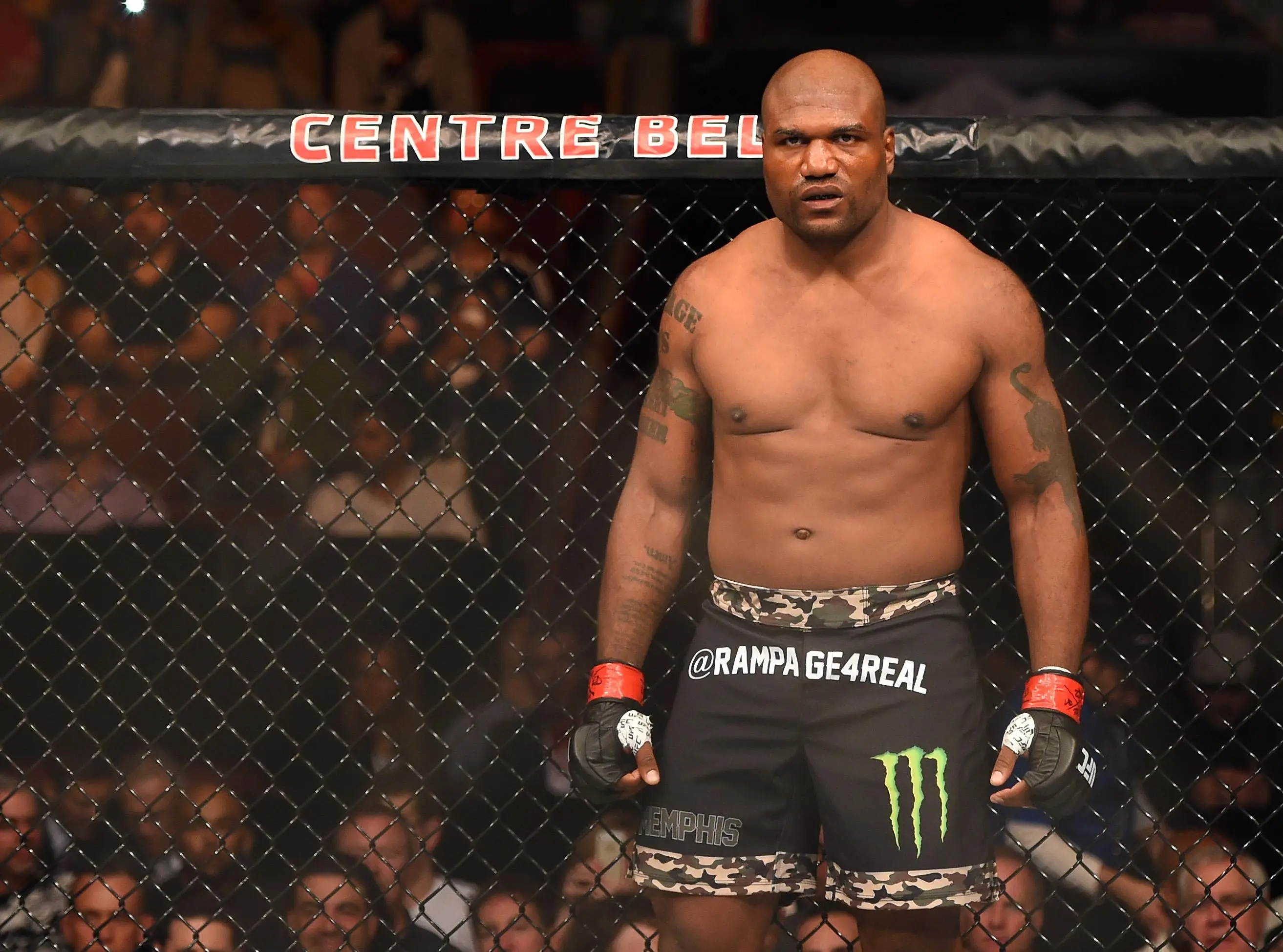 2626x1949 MMA star Quinton 'Rampage' Jackson says he was 'screwed out of millions' by managers and 'fake friends' | The Irish Su