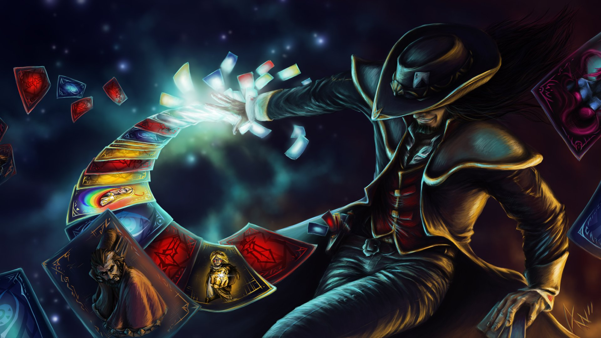 1920x1080 40+ Twisted Fate (League Of Legends) HD Wallpapers and Backgrounds