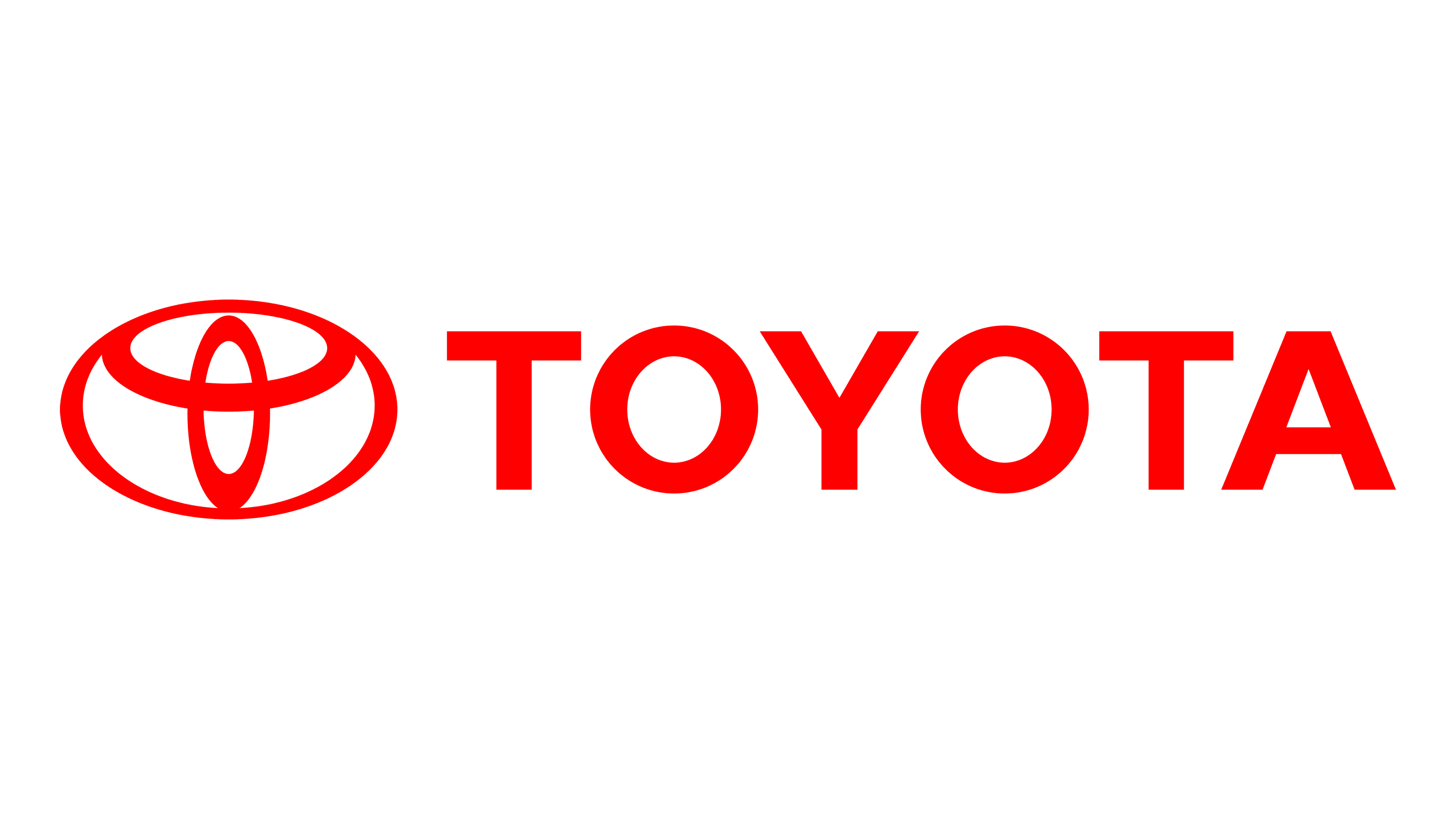 3840x2160 Toyota Logo, Toyota Car Symbol Meaning and History | Car brands car logos, meaning and symbol