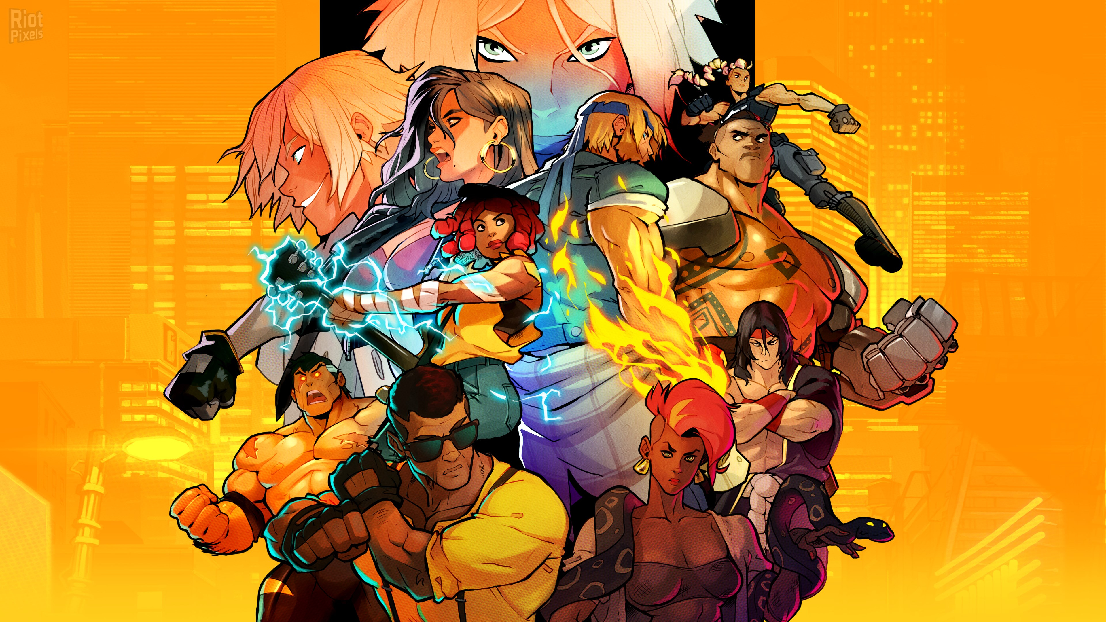3840x2160 Streets of Rage 4 game wallpaper at Riot Pixels, image