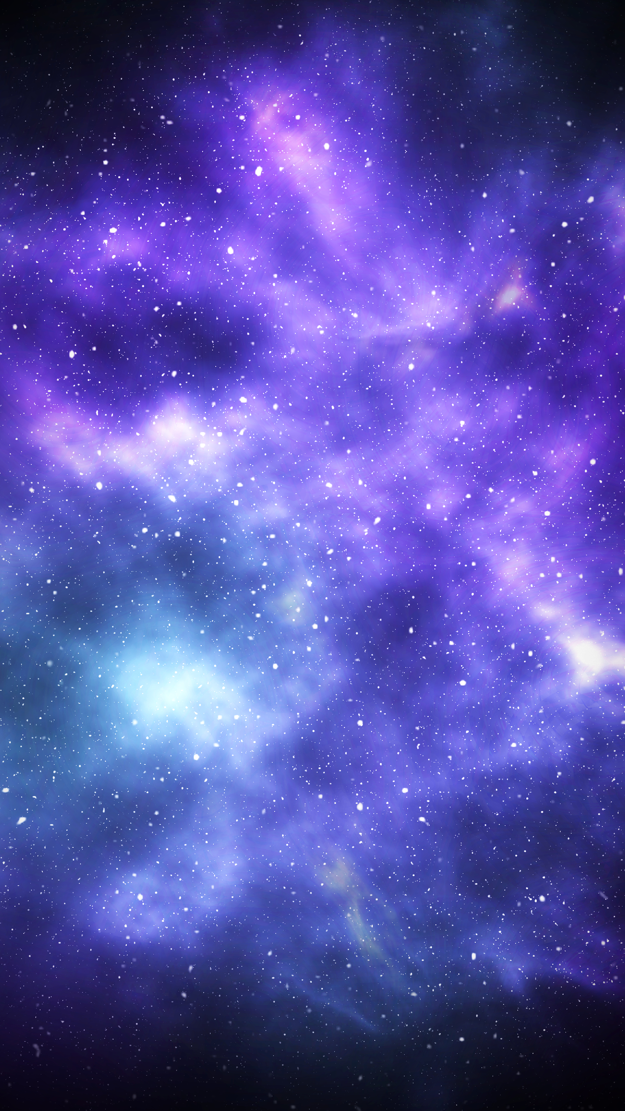 2160x3840 Blue and Dark Purple Galaxy iPhone Case by Outcasted | Dark purple wallpaper, Beautiful night sky, Purple galaxy wallpaper