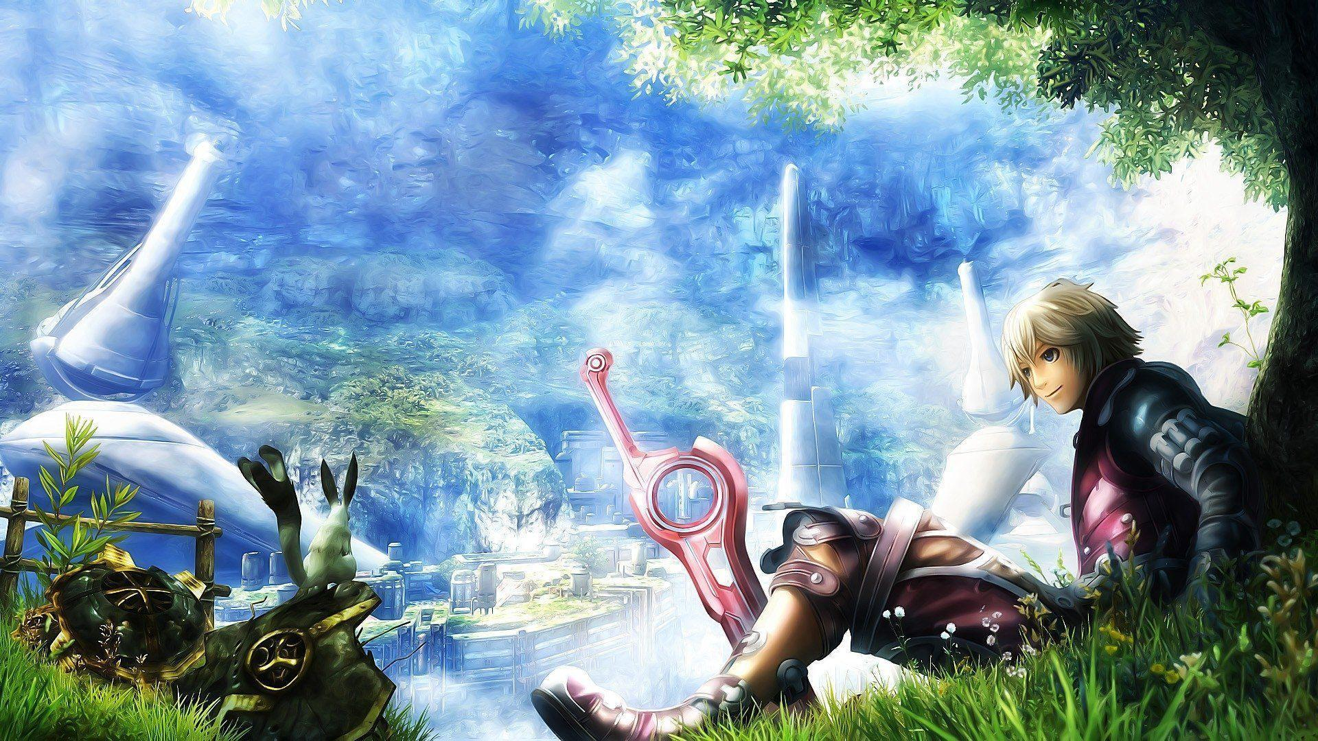 1920x1080 Xenoblade Chronicles Wallpapers