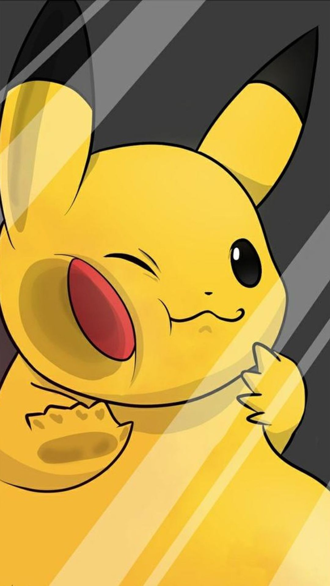 1080x1920 Cute Pikachu iPhone Wallpapers Top Free Cute Pikachu iPhone Backgrounds