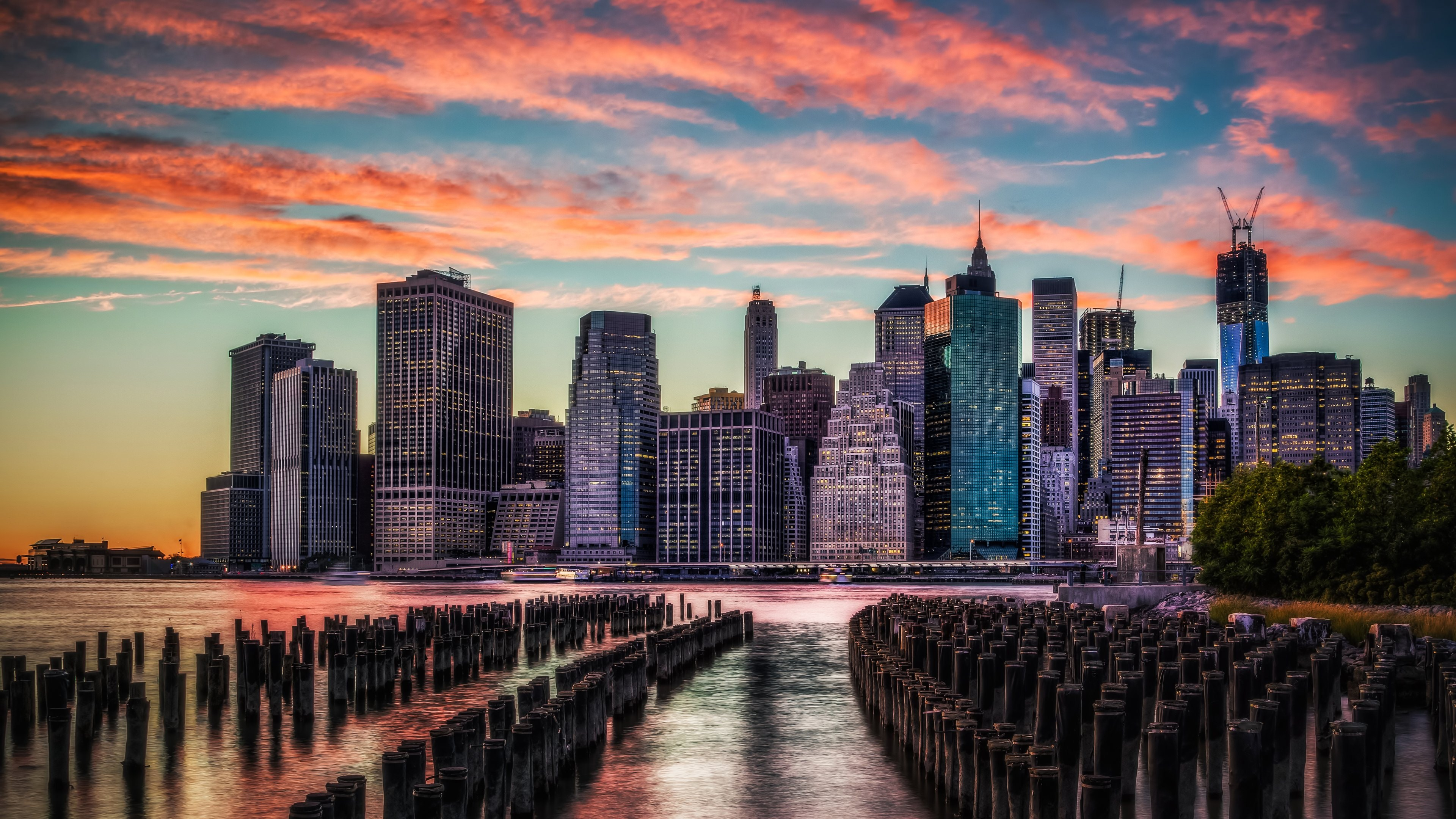 3840x2160 90+ 4K New York Wallpapers | Background Images