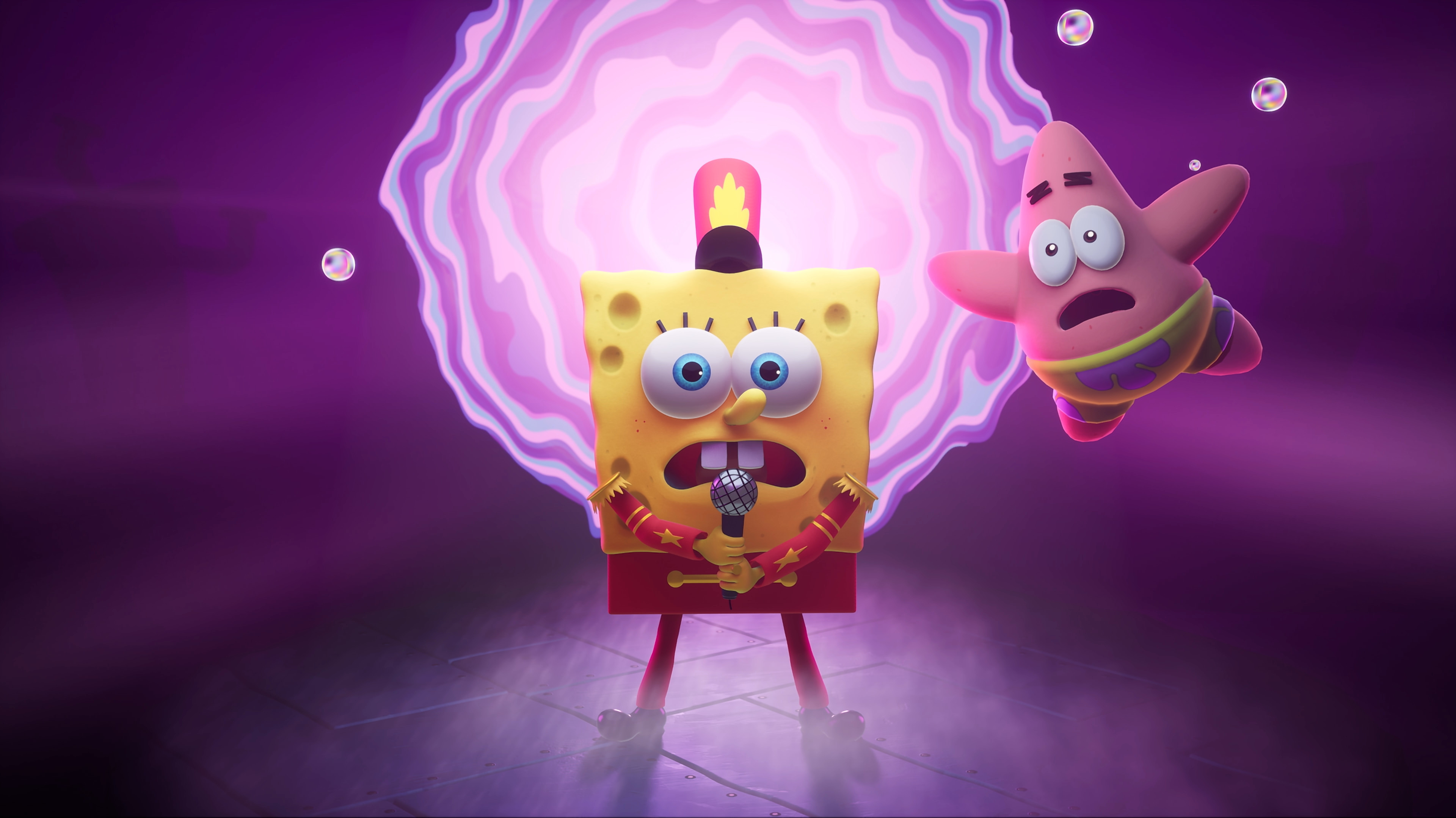 3840x2160 10+ 4K Patrick Star Wallpapers | Background Images