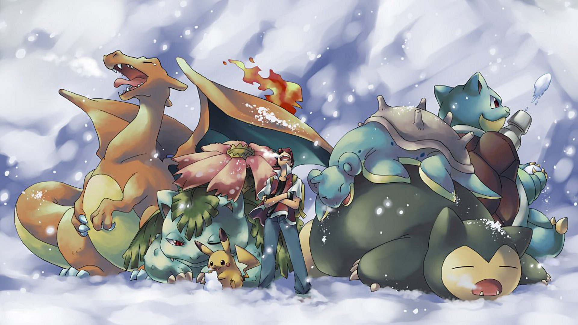 1920x1080 20+ Snorlax (Pok&Atilde;&copy;mon) HD Wallpapers and Backgrounds