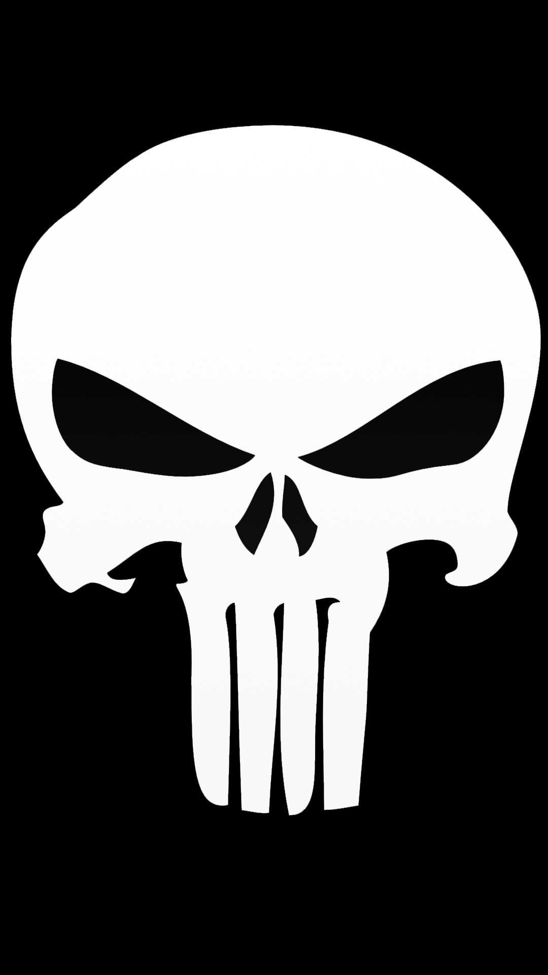 1080x1920 Marvel Punisher Logo Wallpapers Top Free Marvel Punisher Logo Backgrounds