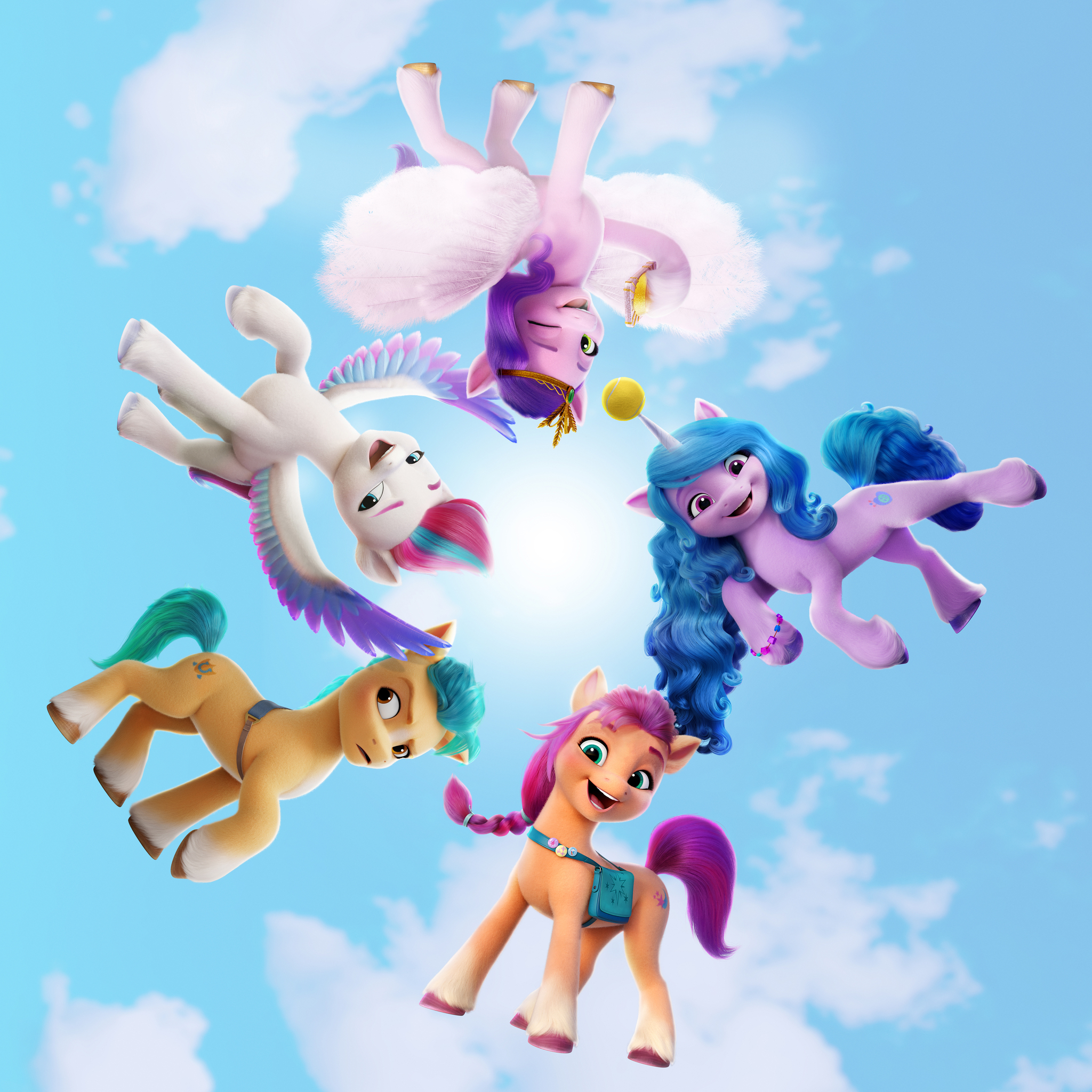 2048x2048 My Little Pony A New Generation Ipad Air HD 4k Wallpapers, Images, Backgrounds, Photos and Pictures