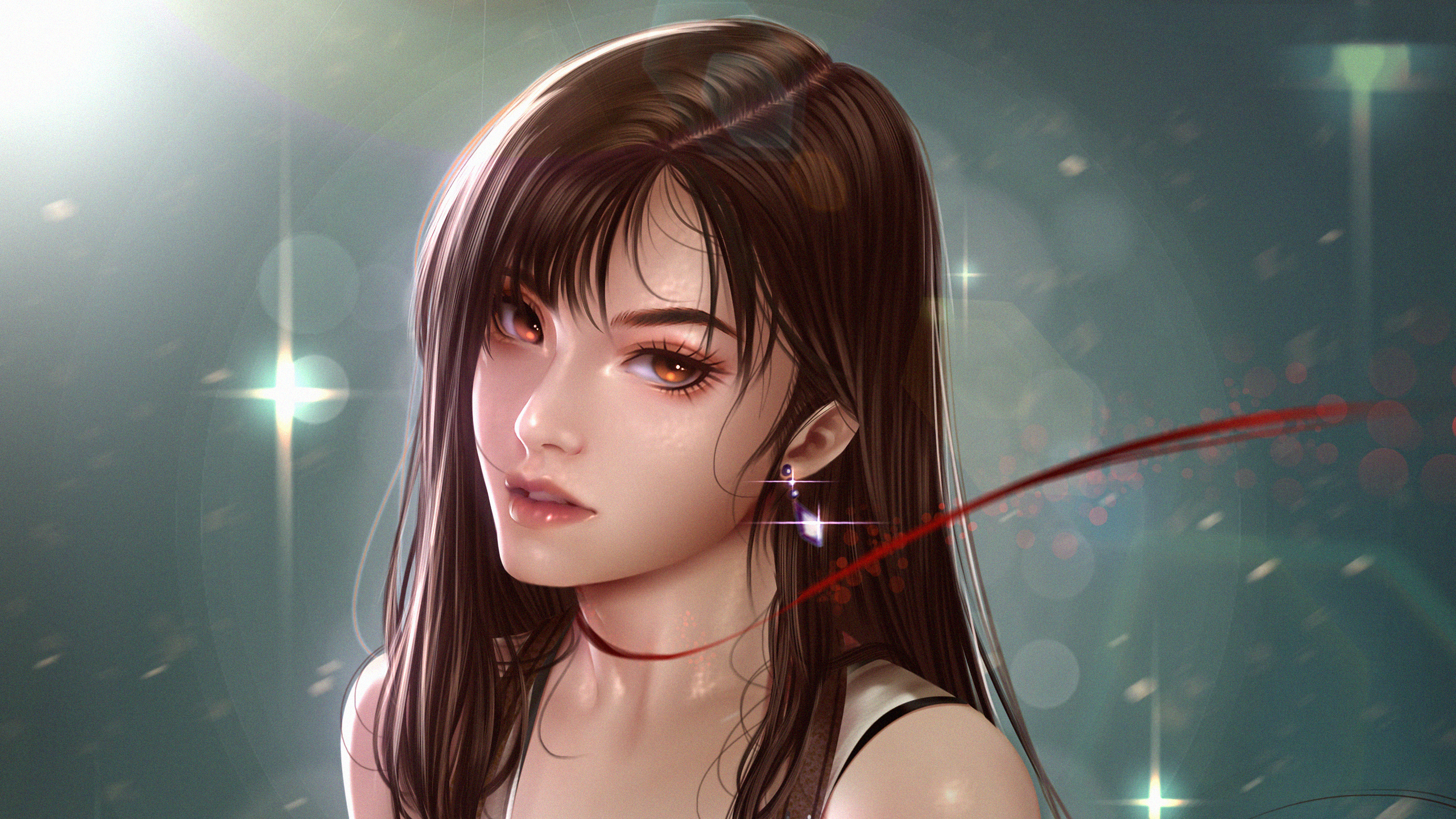 2560x1440 Tifa Lockhart FinalFantasy, HD Games, 4k Wallpapers, Images, Backgrounds, Photos and Pictures