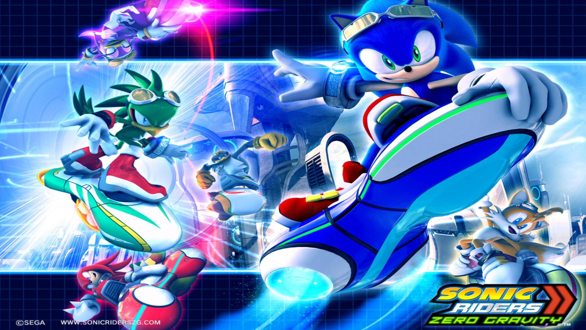 1920x1080 Sonic Riders Wallpapers Top Free Sonic Riders Backgrounds