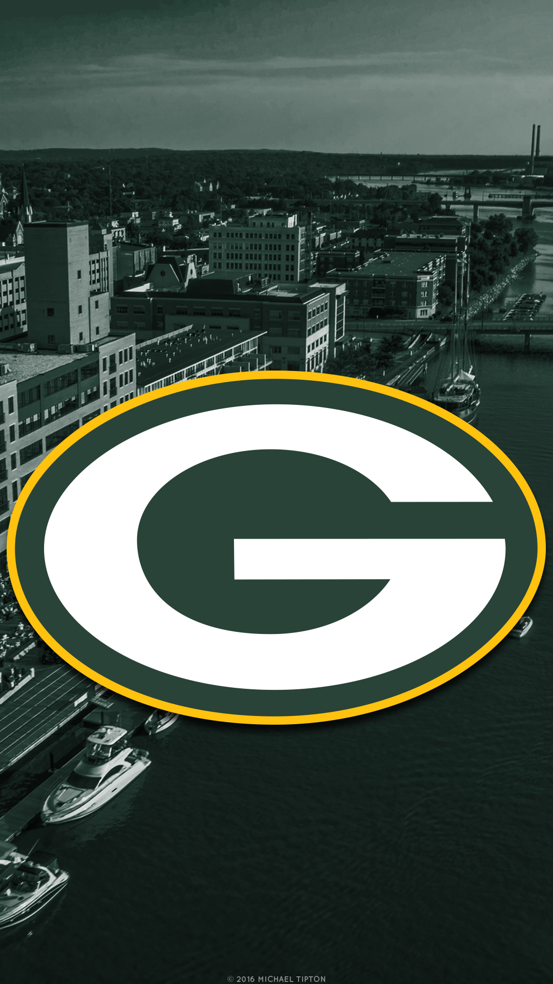 1080x1920 Green Bay Packers Phone Wallpaper by Michael Tipton Mobile Abyss