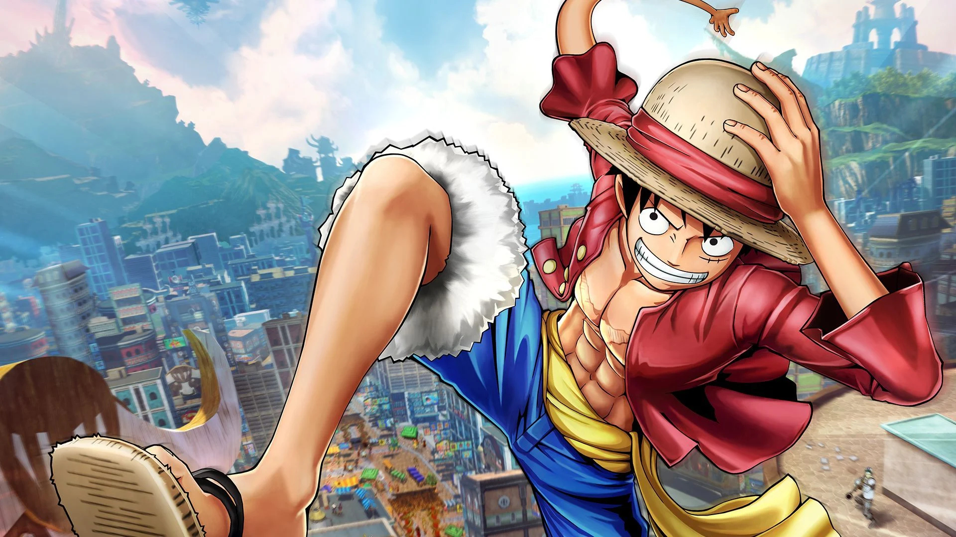 1920x1080 One Piece Laptop Wallpapers Top Free One Piece Laptop Backgrounds