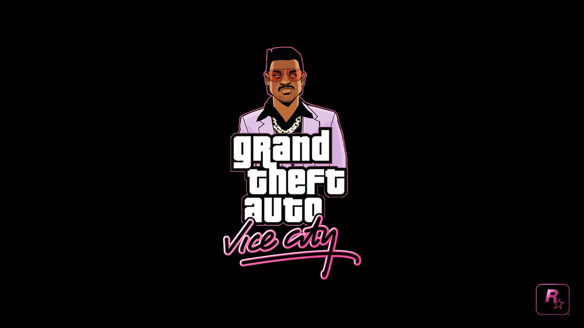 1920x1080 Wallpaper : video games, Grand Theft Auto Vice City, Rockstar Games, Grand Theft Auto, brand, PlayStation 2, album cover microcosmos 49487 HD Wallpapers