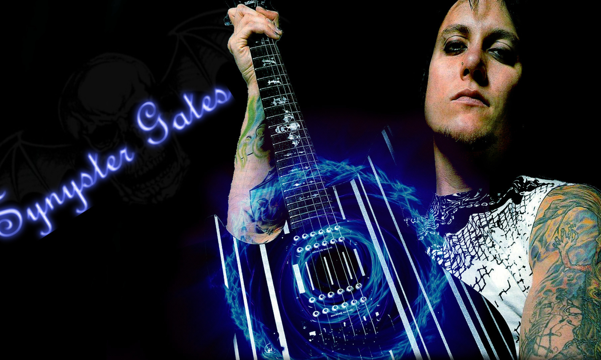 2000x1200 Synyster 2018 HD Wallpaper (65+ pictures
