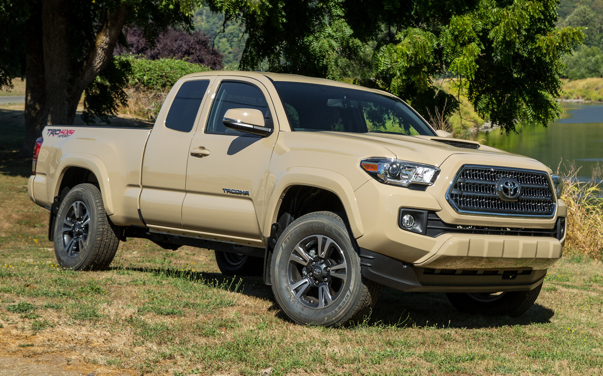 1920x1200 2016 Toyota Tacoma TRD Sport Access Cab Wallpapers and HD Images | Car Pixel