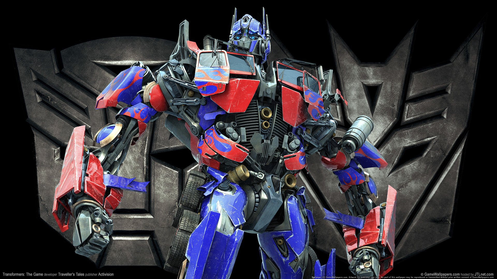 1920x1080 Transformers: The Game HD Wallpapers and Backgrounds