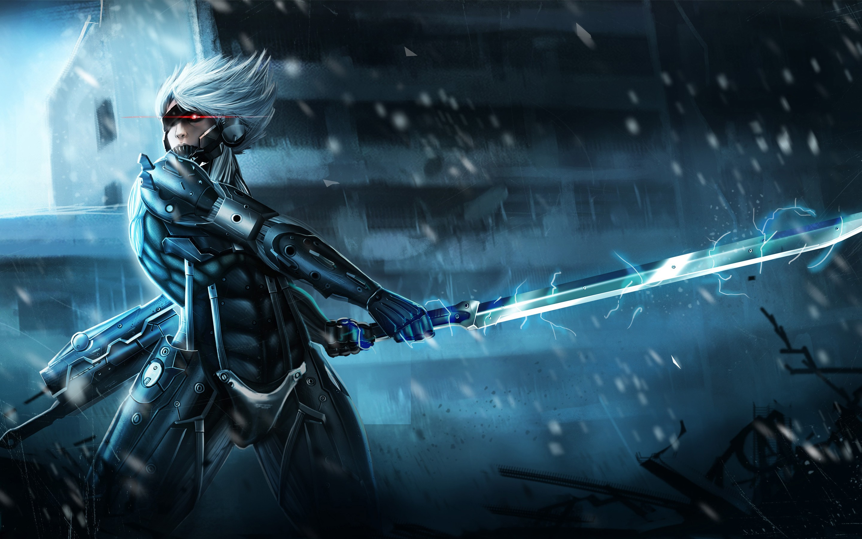 2880x1800 Metal Gear Rising Raiden, HD Games, 4k Wallpapers, Images, Backgrounds, Photos and Pictures