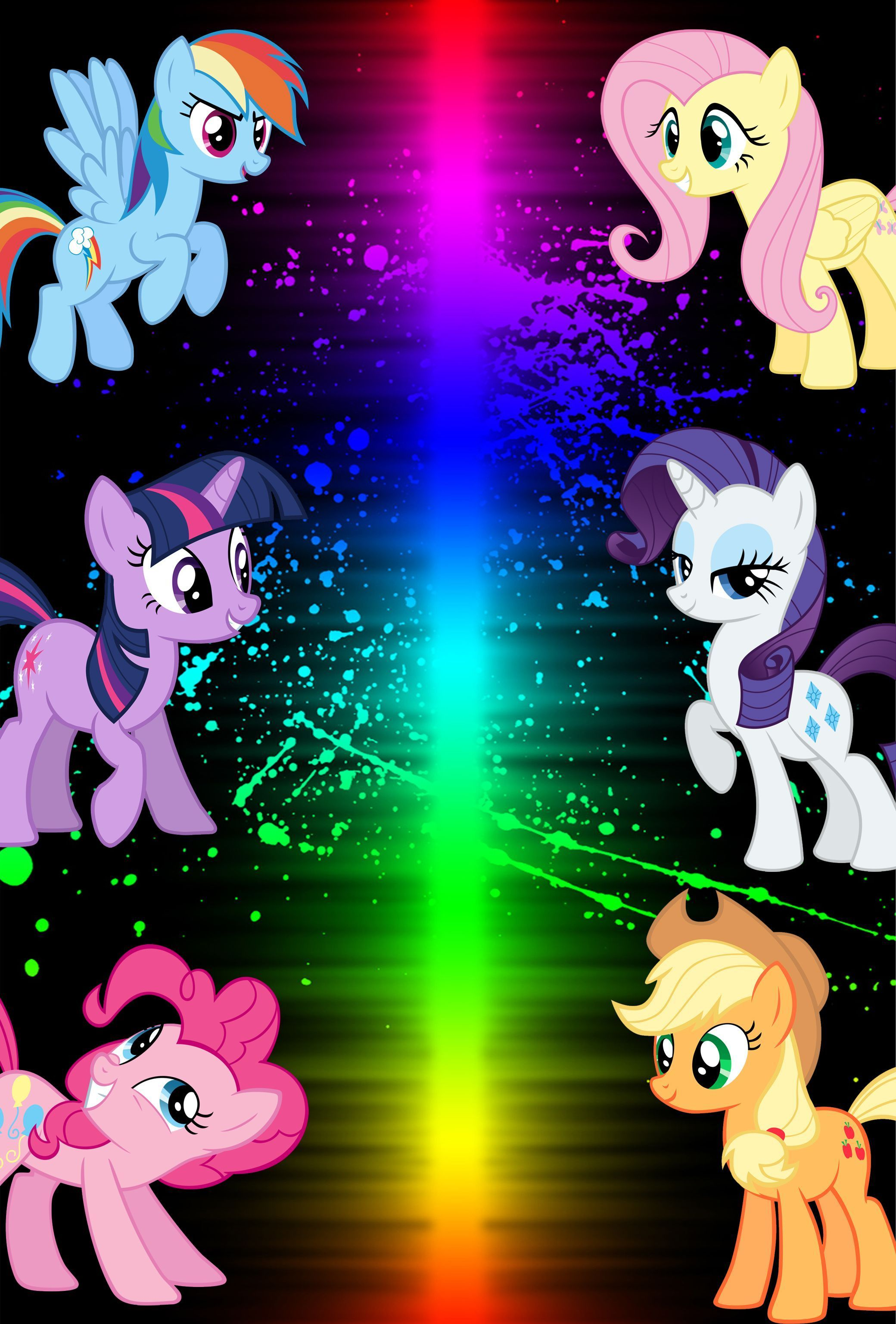 2080x3072 My Little Pony iPhone Wallpapers