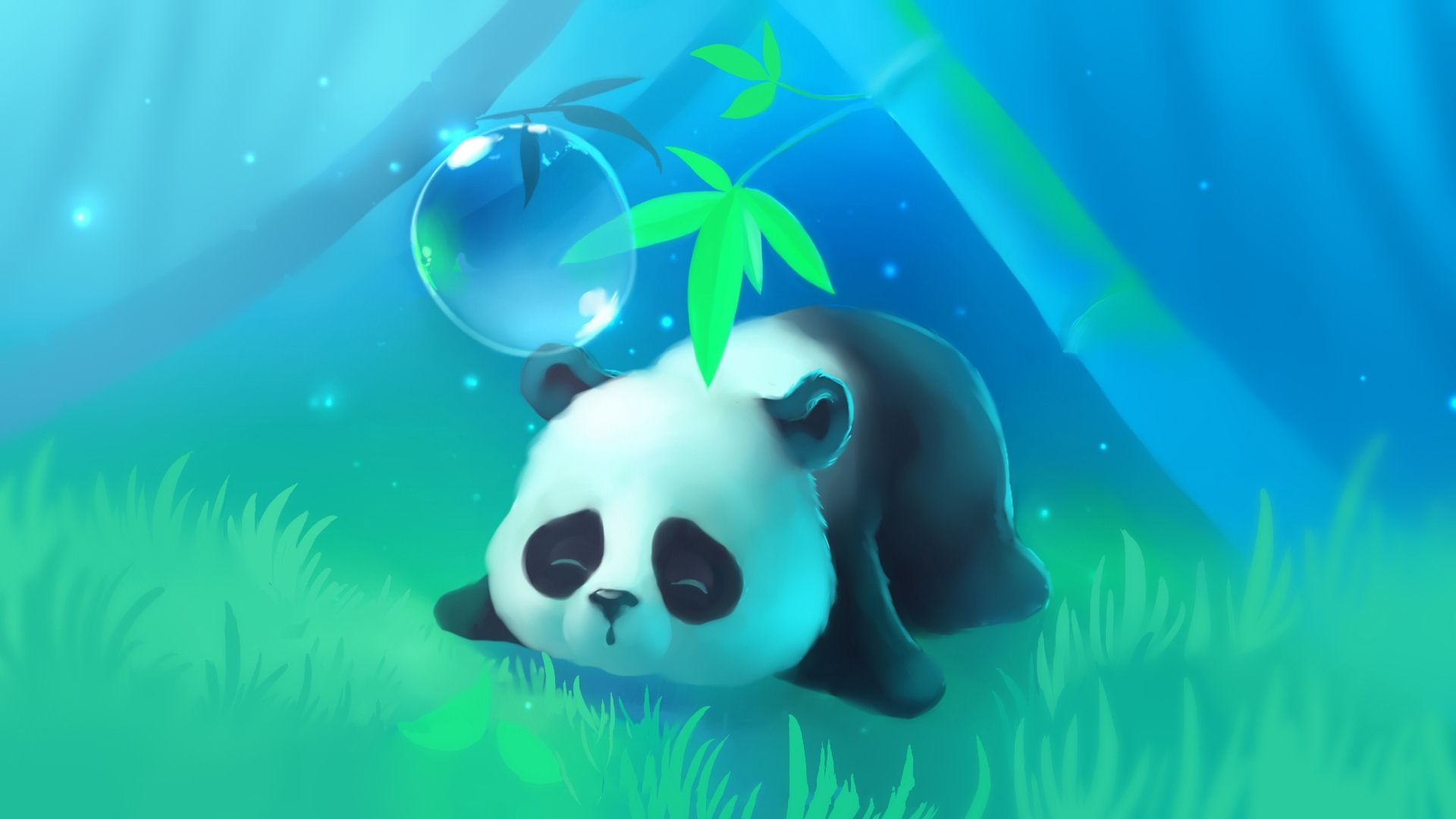 1920x1080 Cute Panda Desktop Wallpapers Top Free Cute Panda Desktop Backgrounds