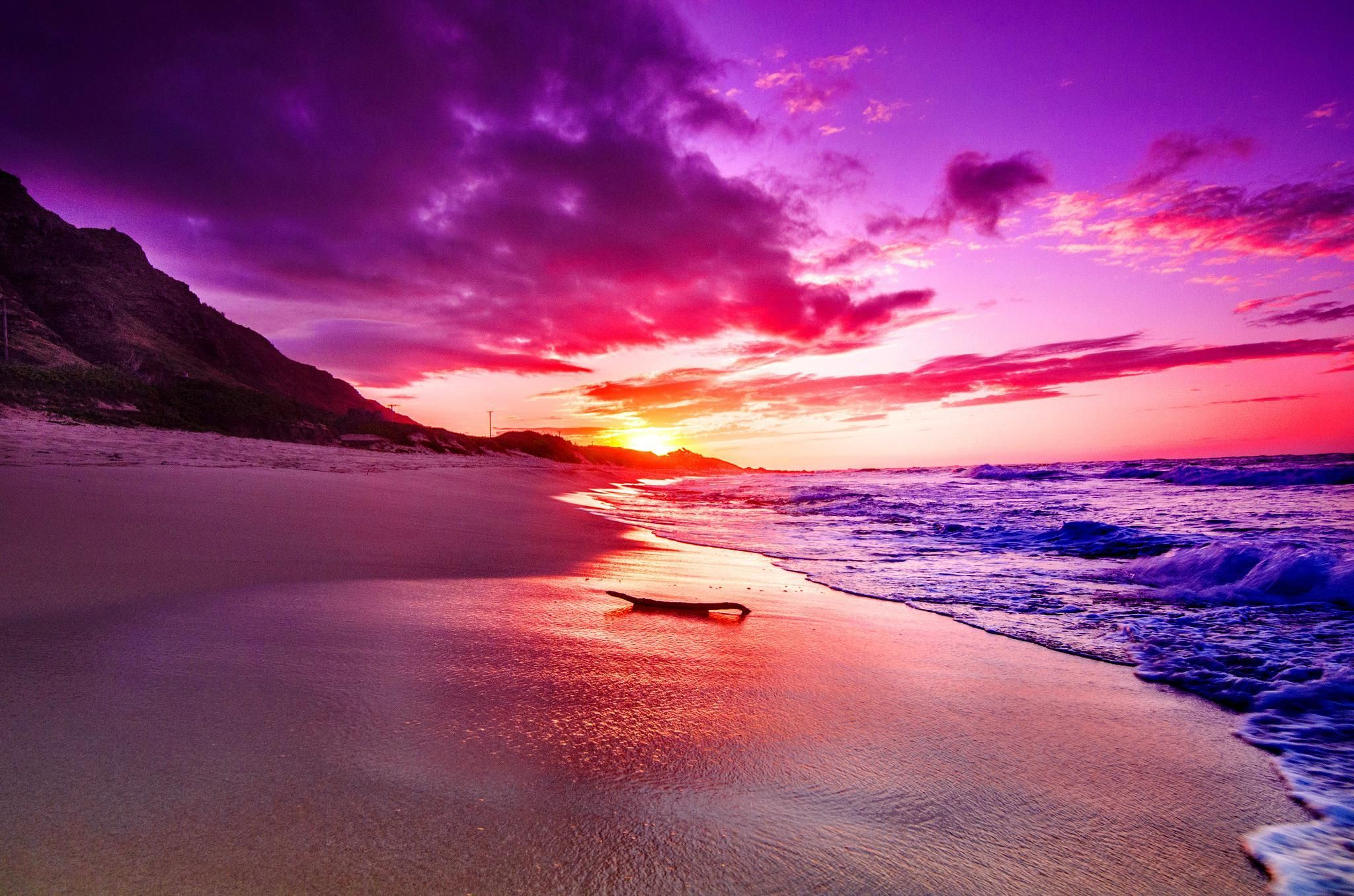 2048x1356 Colorful Beach Sunset Wallpapers Top Free Colorful Beach Sunset Backgrounds