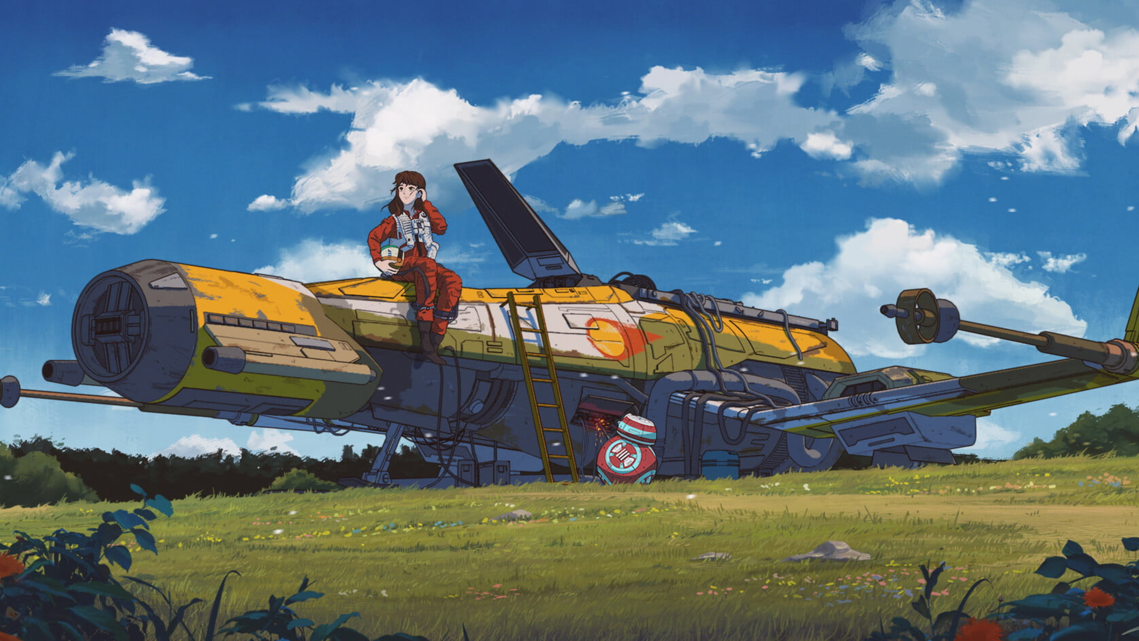 3840x2160 Star Wars, Studio Ghibli []. : r/wallpapers