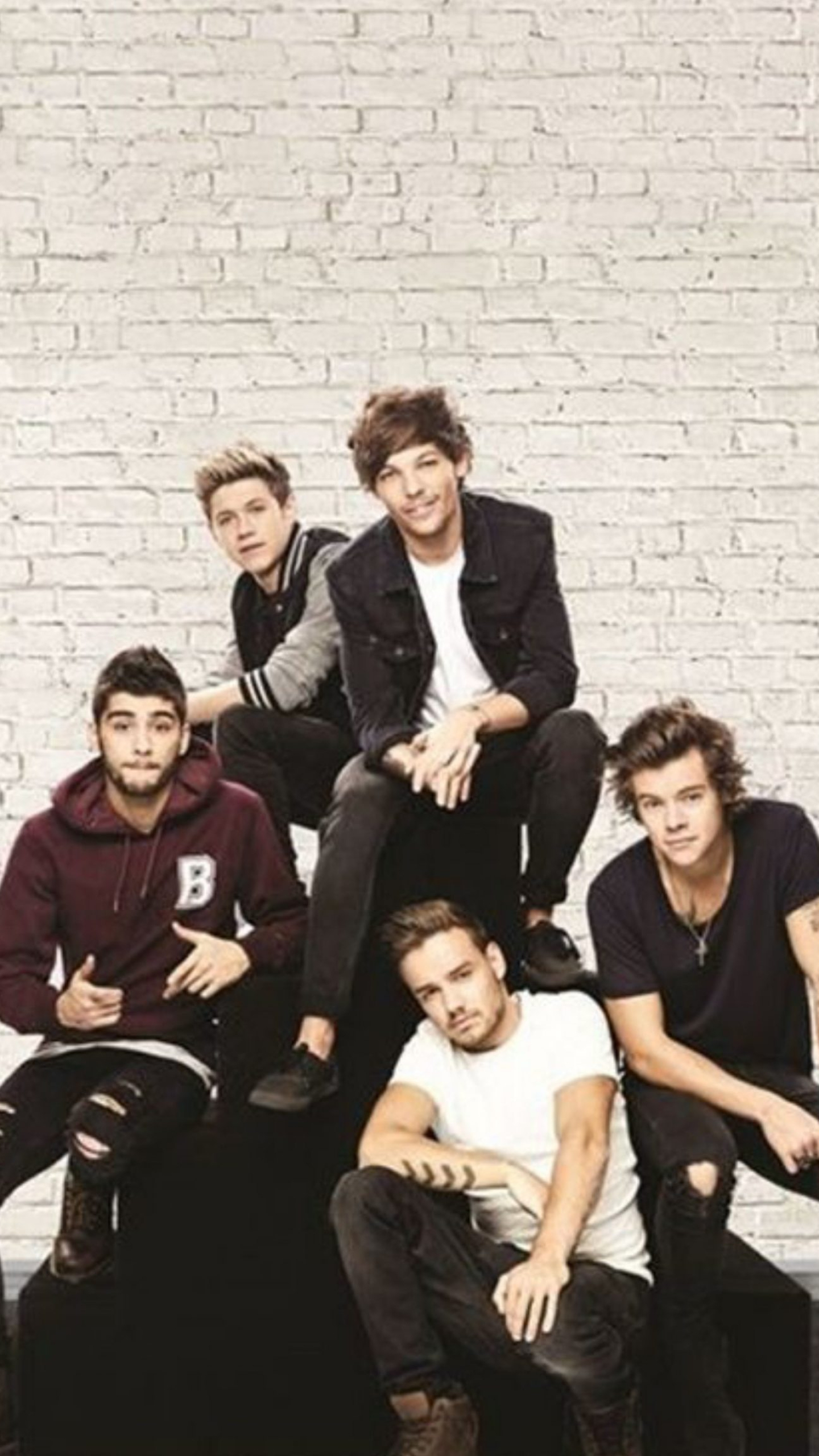 1440x2560 One Direction Wallpapers