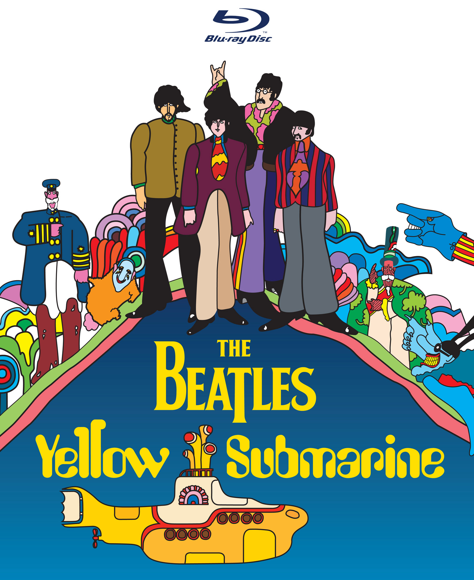 1631x1995 Win The Beatles' YELLOW SUBMARINE On BLU-RAY We Are Movie Geeks
