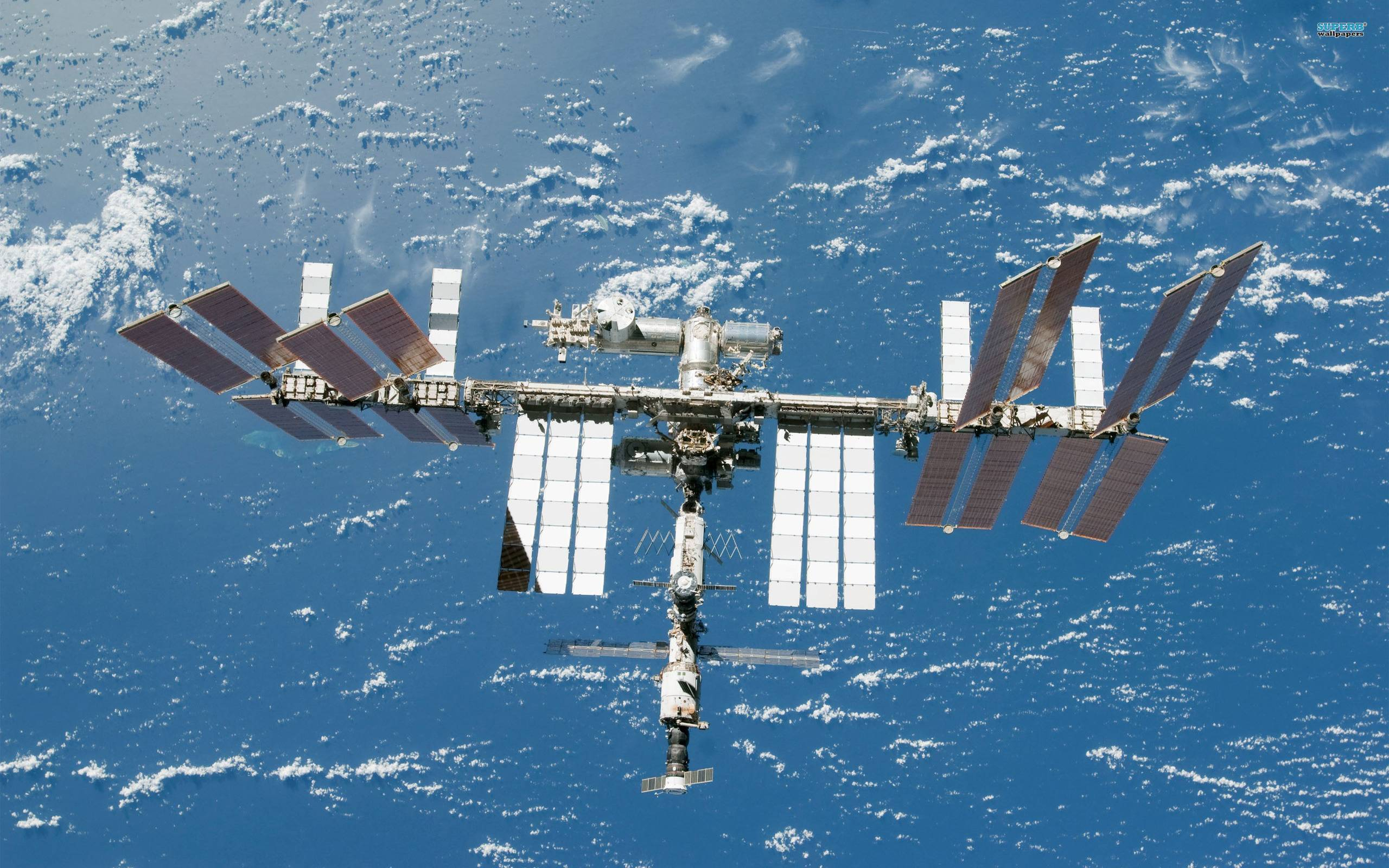 2560x1600 International Space Station Wallpapers