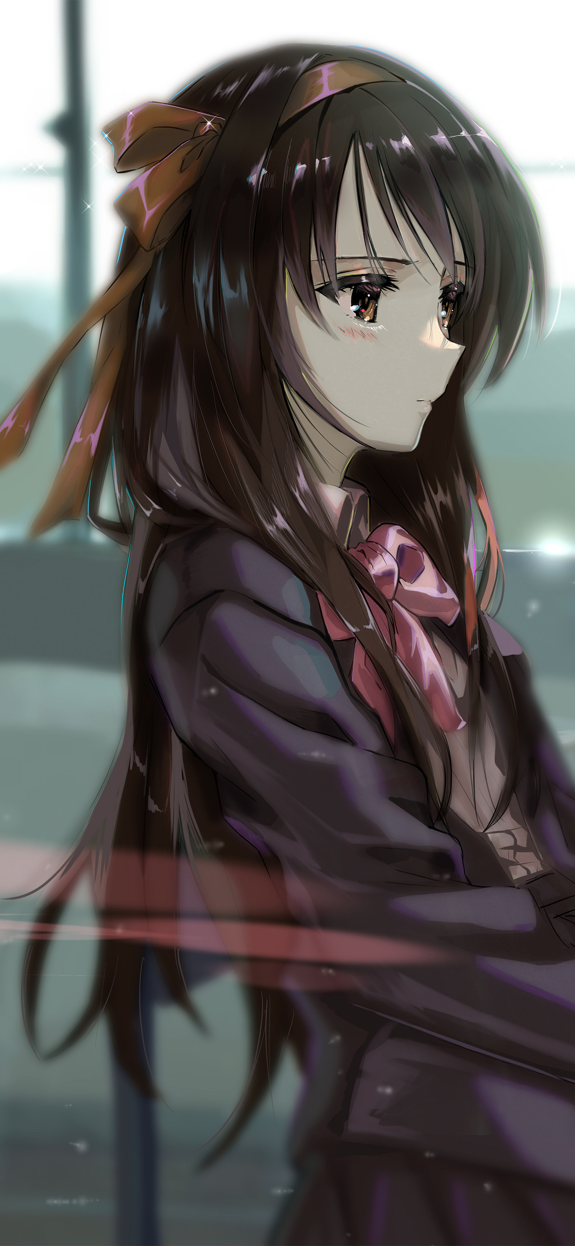 1125x2436 The Melancholy Of Haruhi Suzumiya 4k Iphone XS,Iphone 10,Iphone X HD 4k Wallpapers, Images, Backgrounds, Photos and Pictures