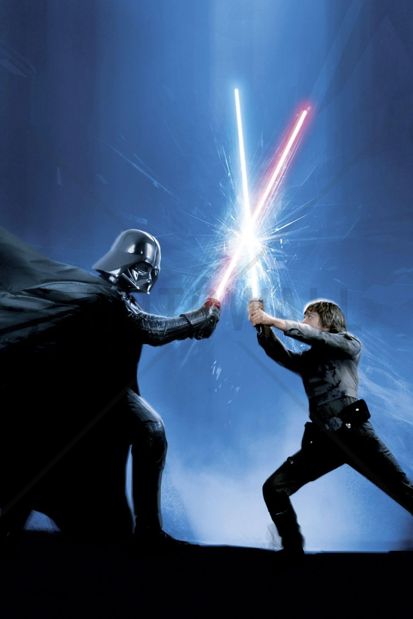 1333x2000 Darth Vader and Luke Skywalker Wallpapers Top Free Darth Vader and Luke Skywalker Backgrounds