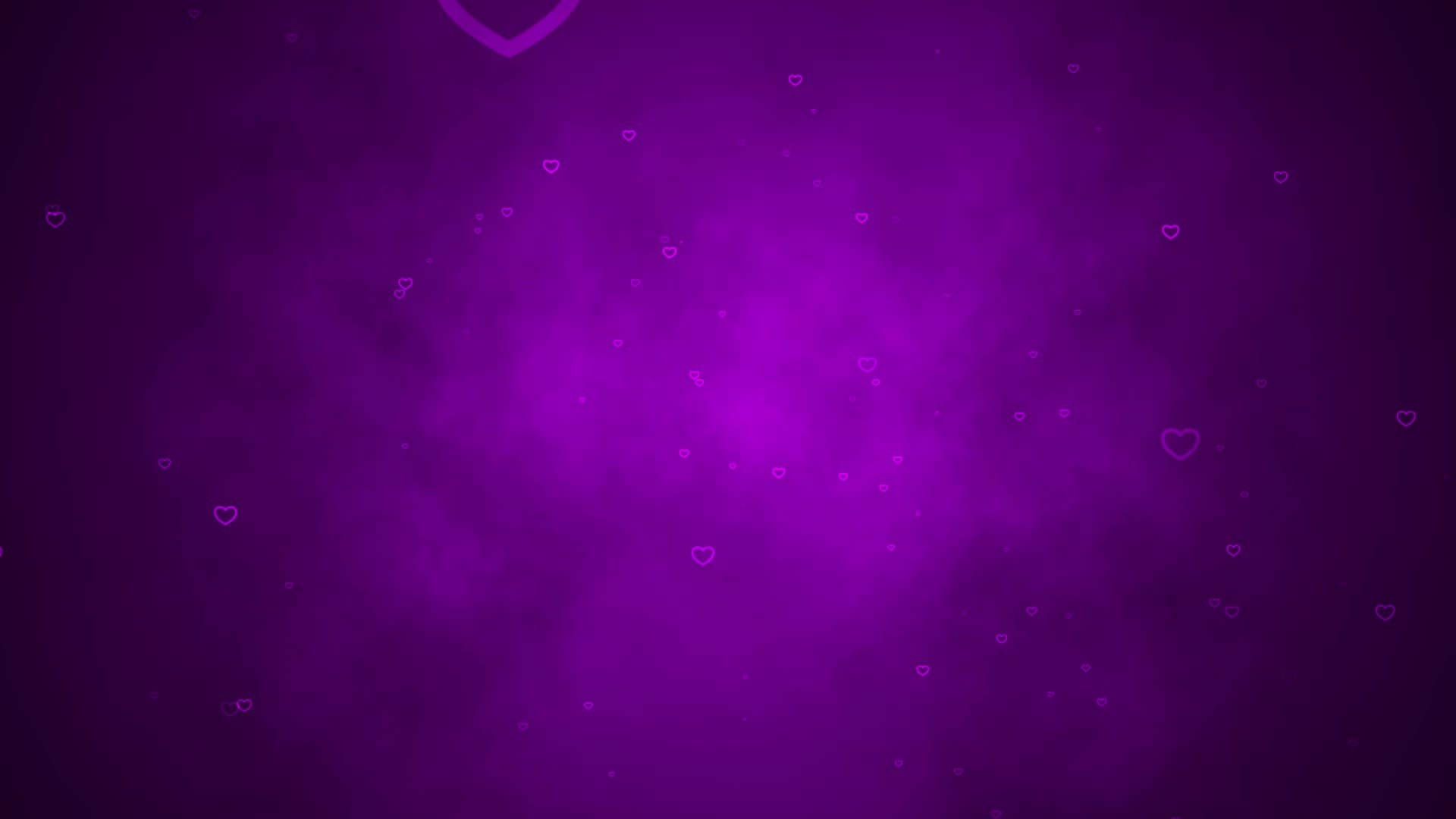 1920x1080 Purple love effect particle background 7412586 Stock Vide