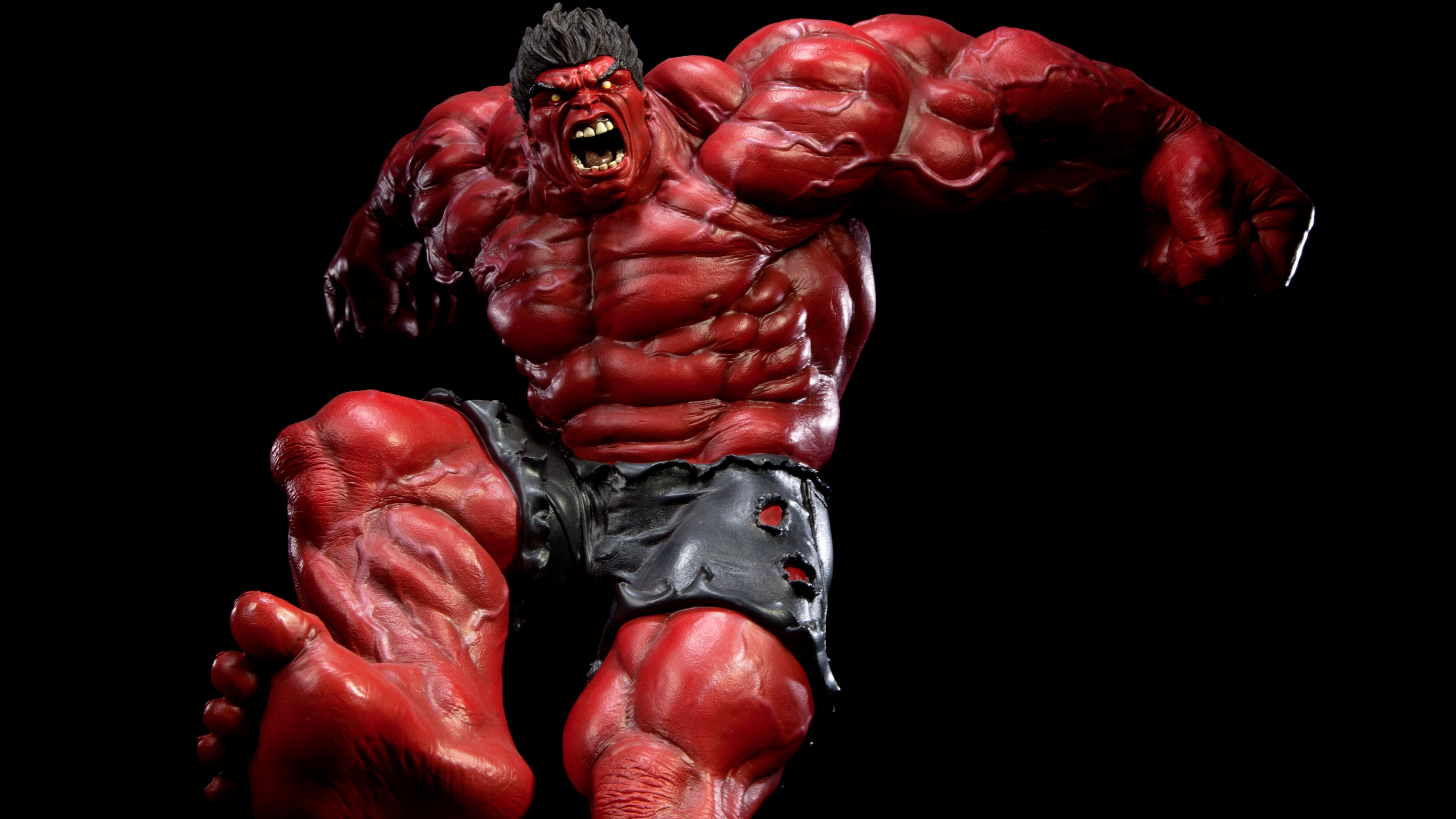 3750x2109 20+ Red Hulk HD Wallpapers, Achtergronde