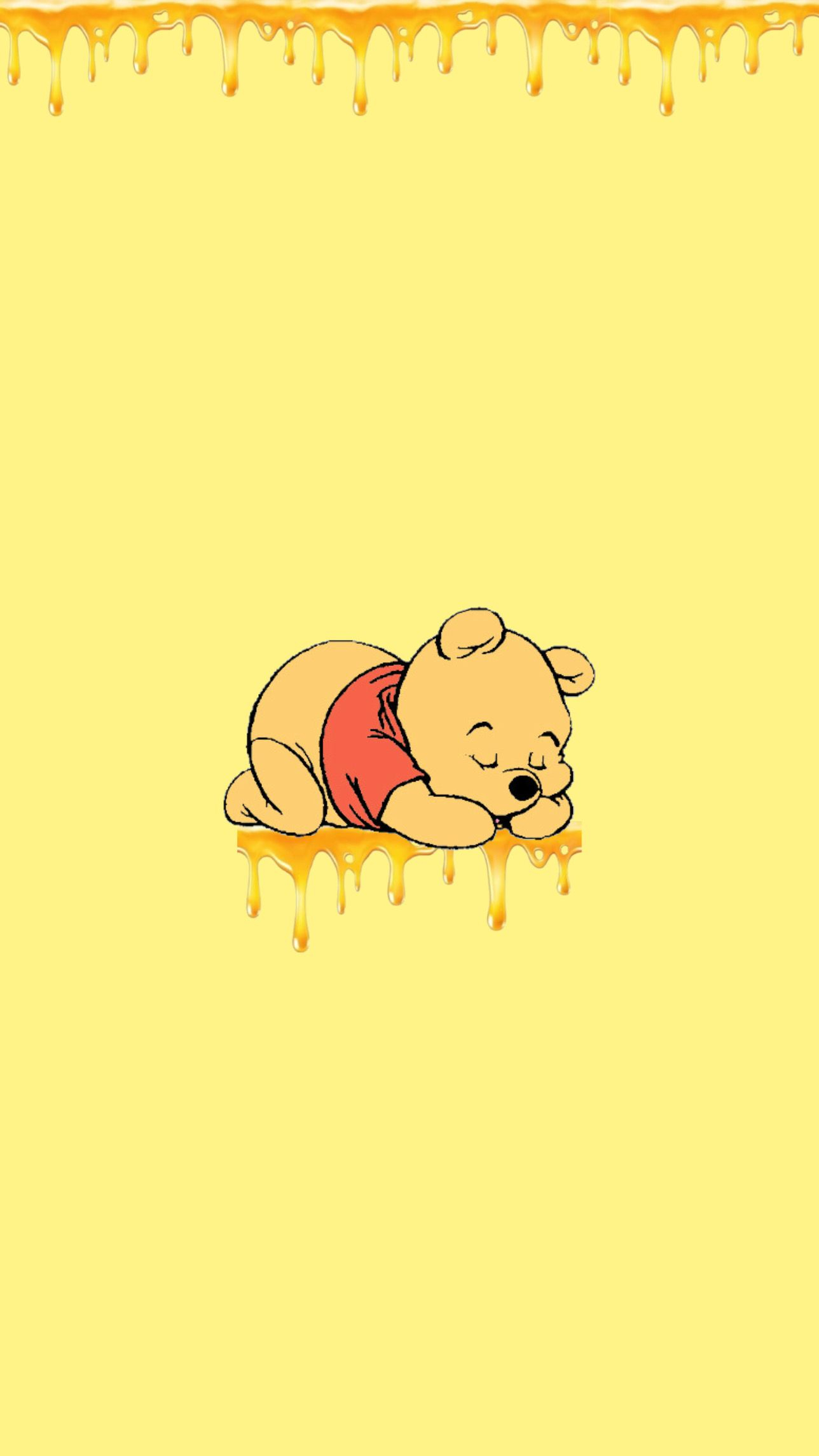 1288x2289 Winnie the Pooh Wallpaper