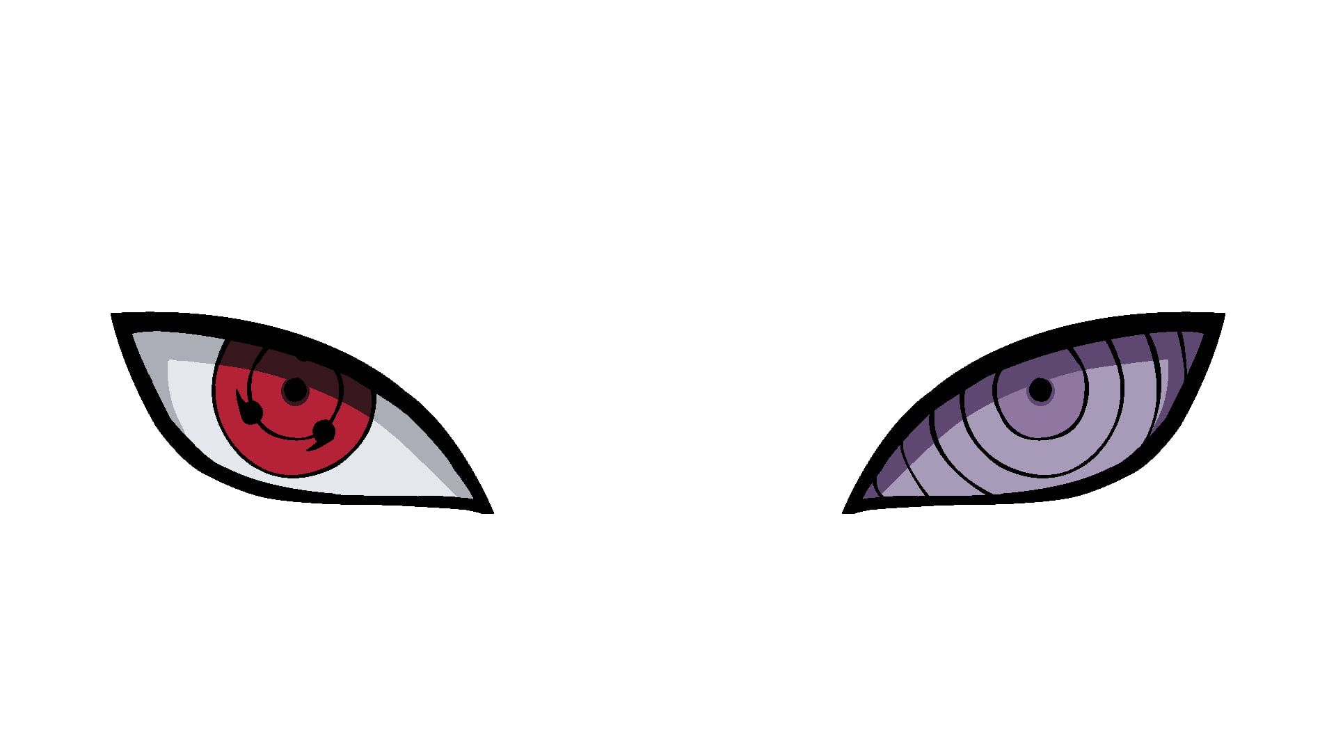1920x1080 Naruto sharingan eye illustration #Sharingan #Rinnegan Naruto Shippuuden #eyes black background #1080P #wallpaper #hdw&acirc;&#128;&brvbar; | Naruto eyes, Eyes wallpaper, Naruto tatt