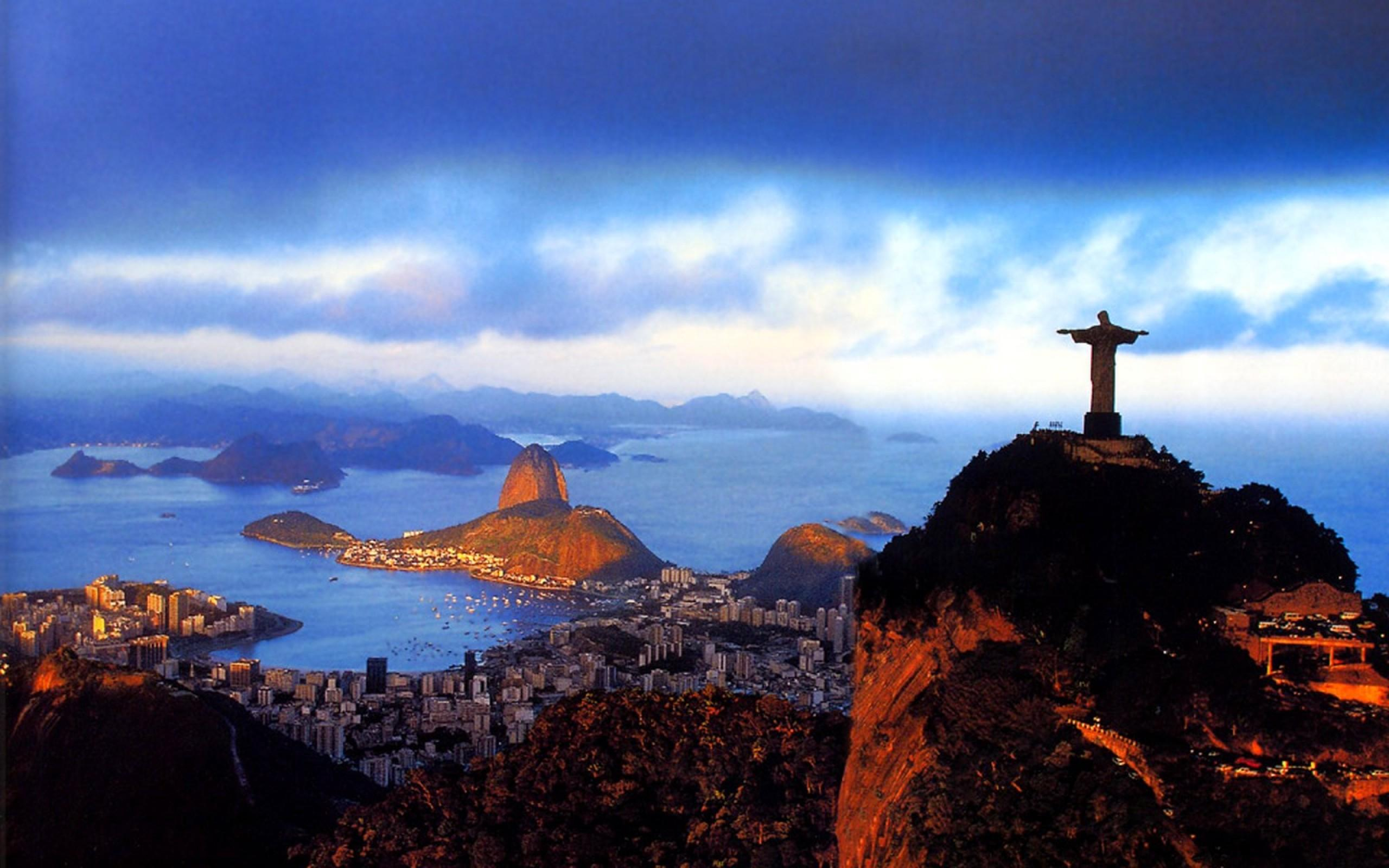 2560x1600 Rio De Janeiro HD Travel Wallpapers