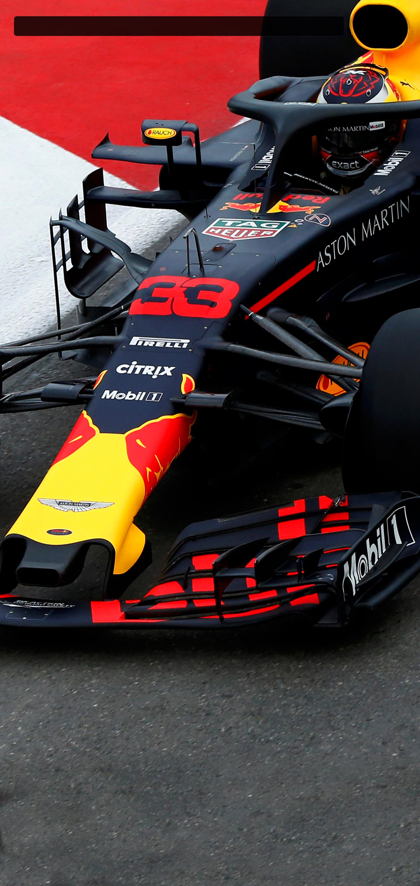 1440x3040 Red Bull F1 Racing by mbeats85 Galaxy S10 Hole-Punch Wallpaper