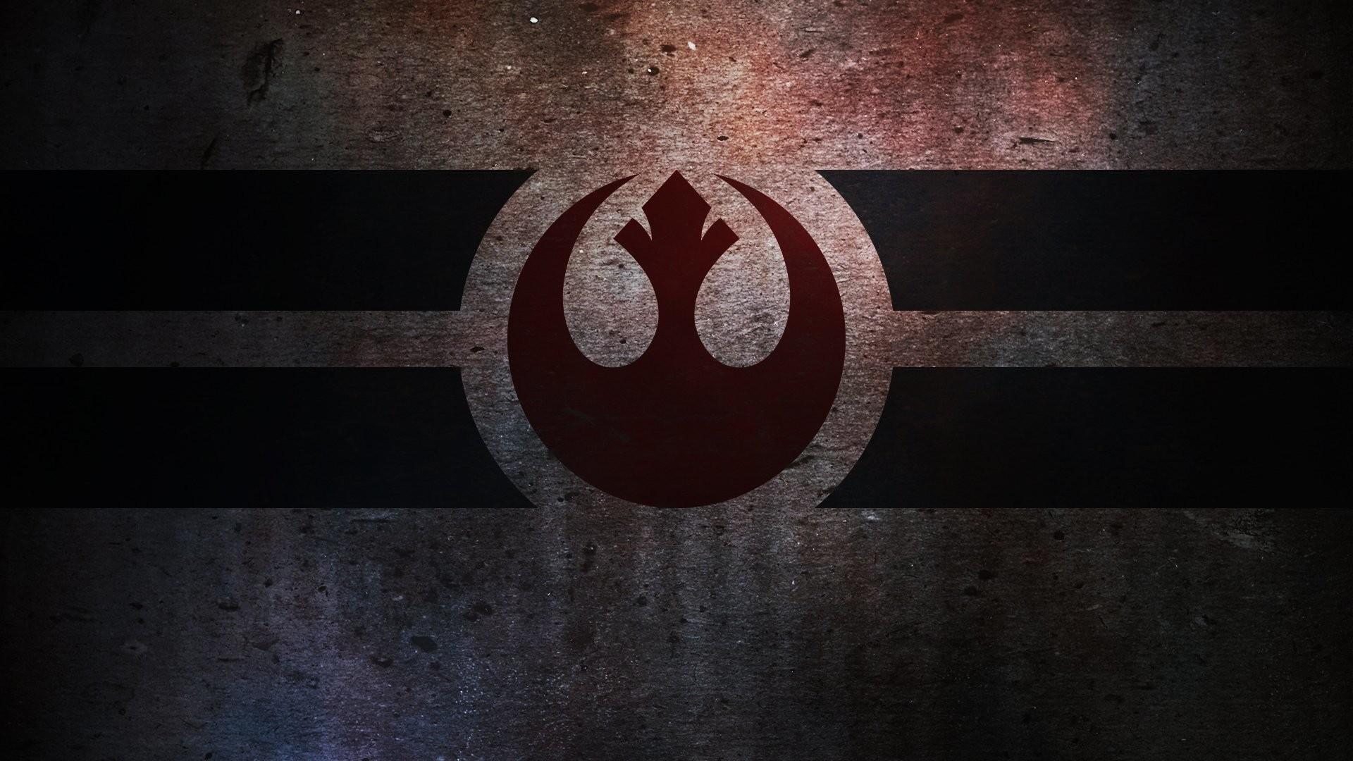 1920x1080 Star Wars Rebel Logo Desktop Wallpapers